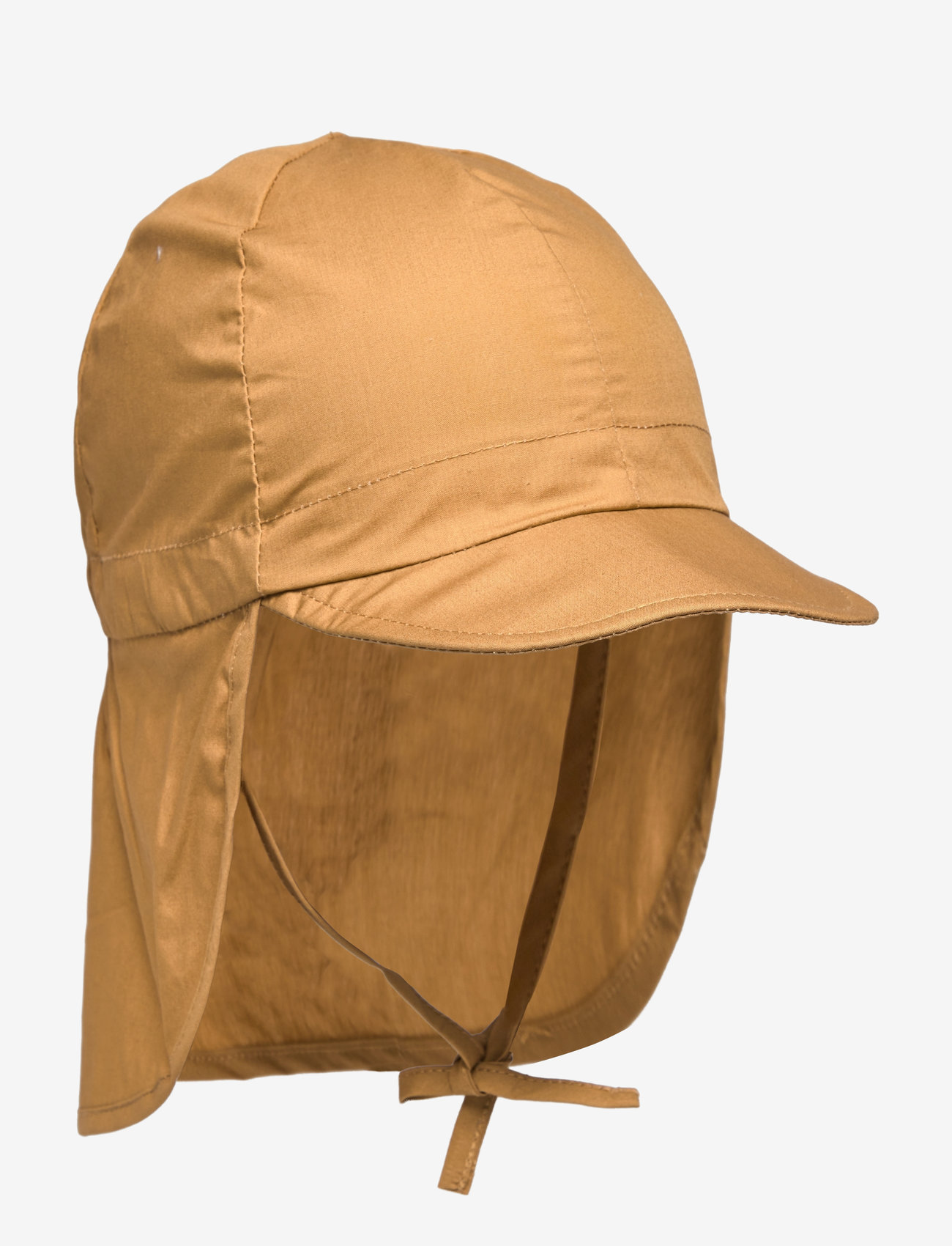 mikk-line - Summercap Long Neck - Solid - dijon - 0