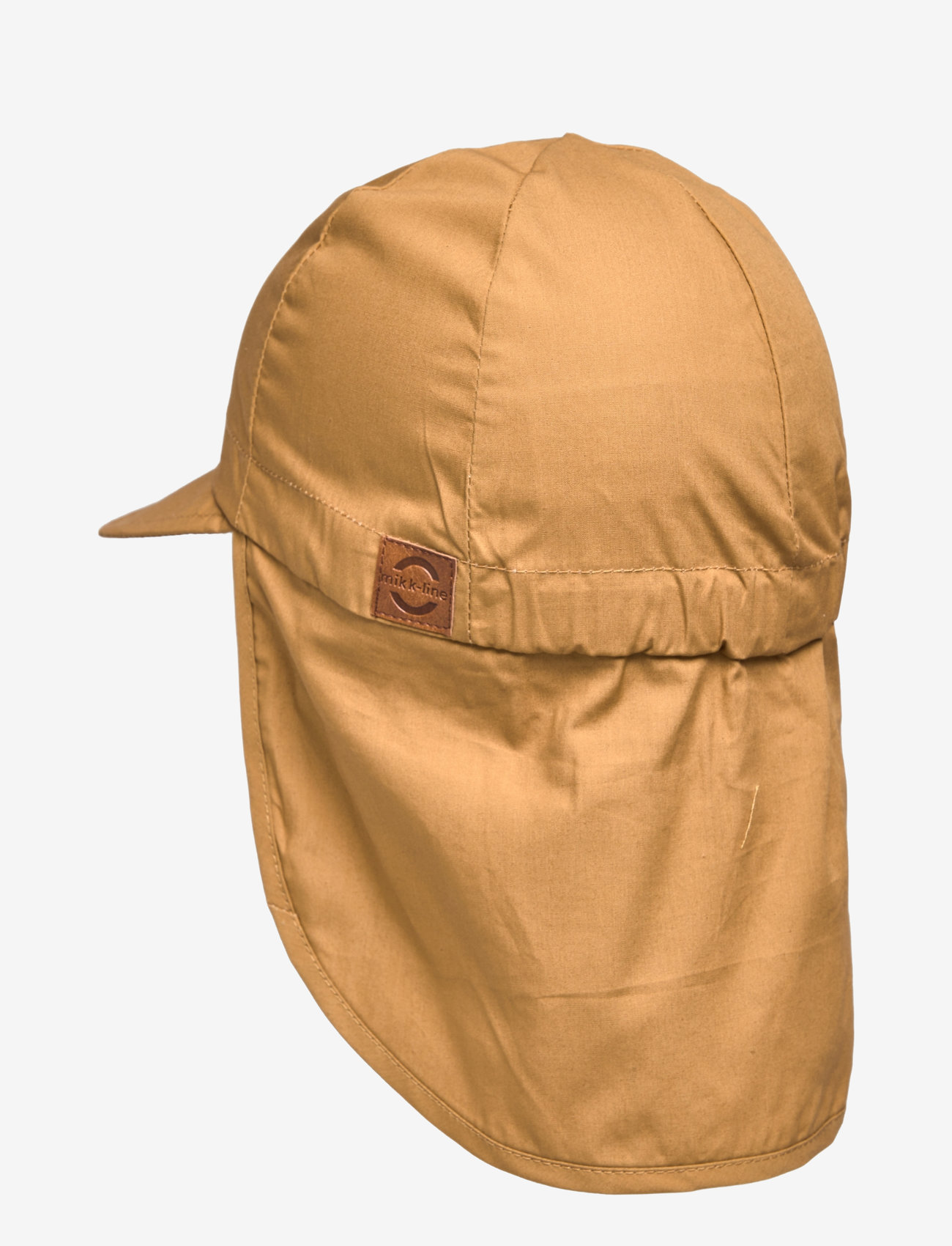 mikk-line - Summercap Long Neck - Solid - dijon - 1