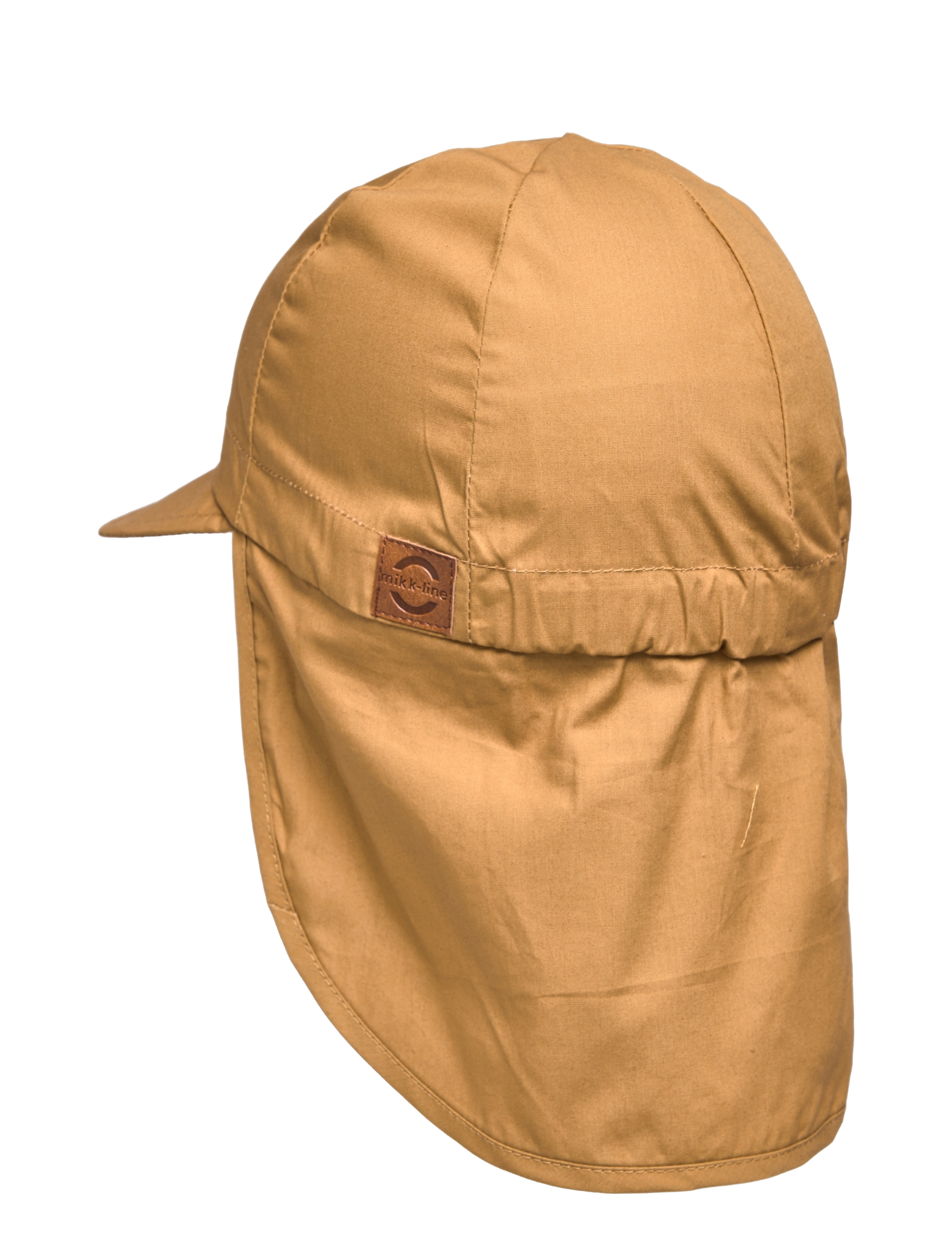 mikk-line - Summercap Long Neck - Solid - dijon - 1