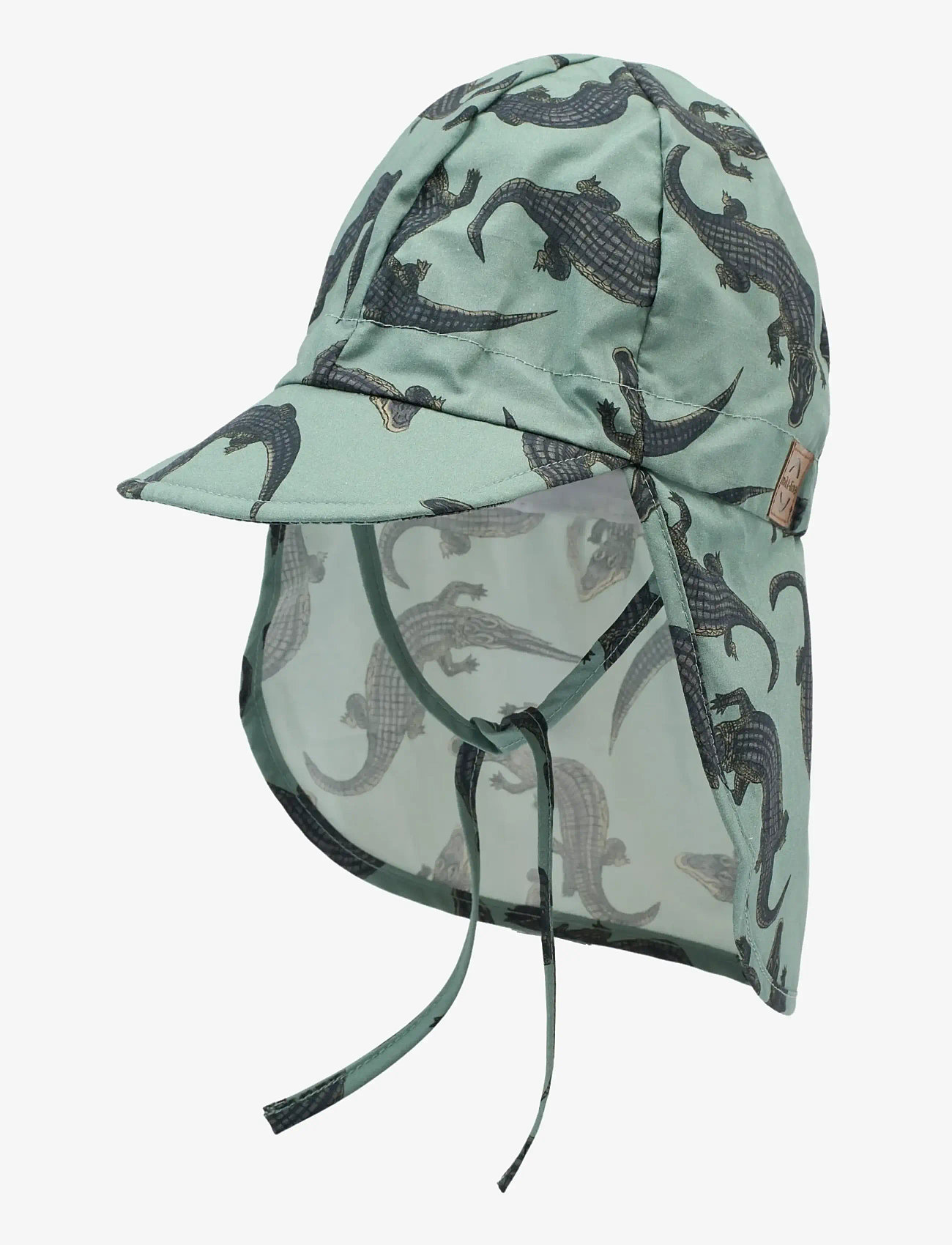 mikk-line - Summercap Long Neck - Aop - päikesemütsid - croco aop - 0