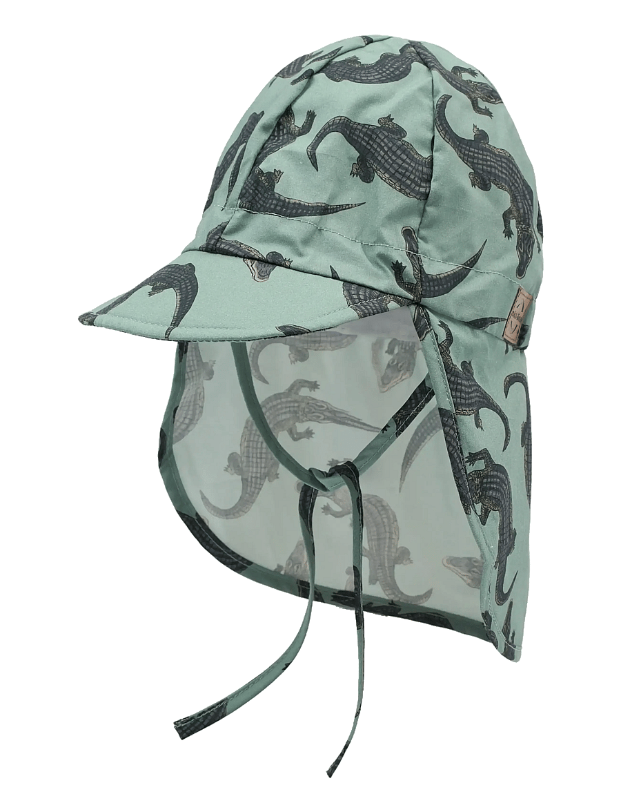 mikk-line - Summercap Long Neck - Aop - sonnenhüte - croco aop - 0