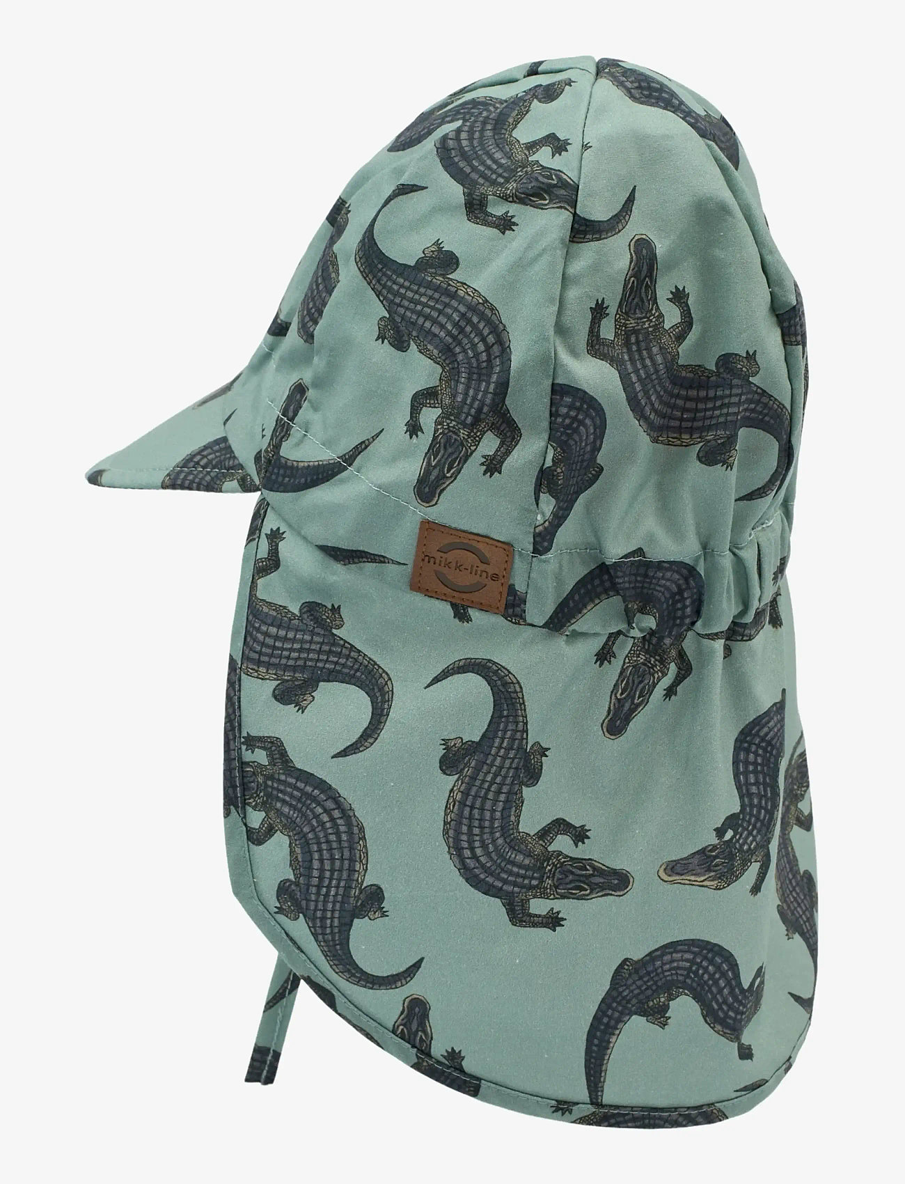 mikk-line - Summercap Long Neck - Aop - päikesemütsid - croco aop - 1