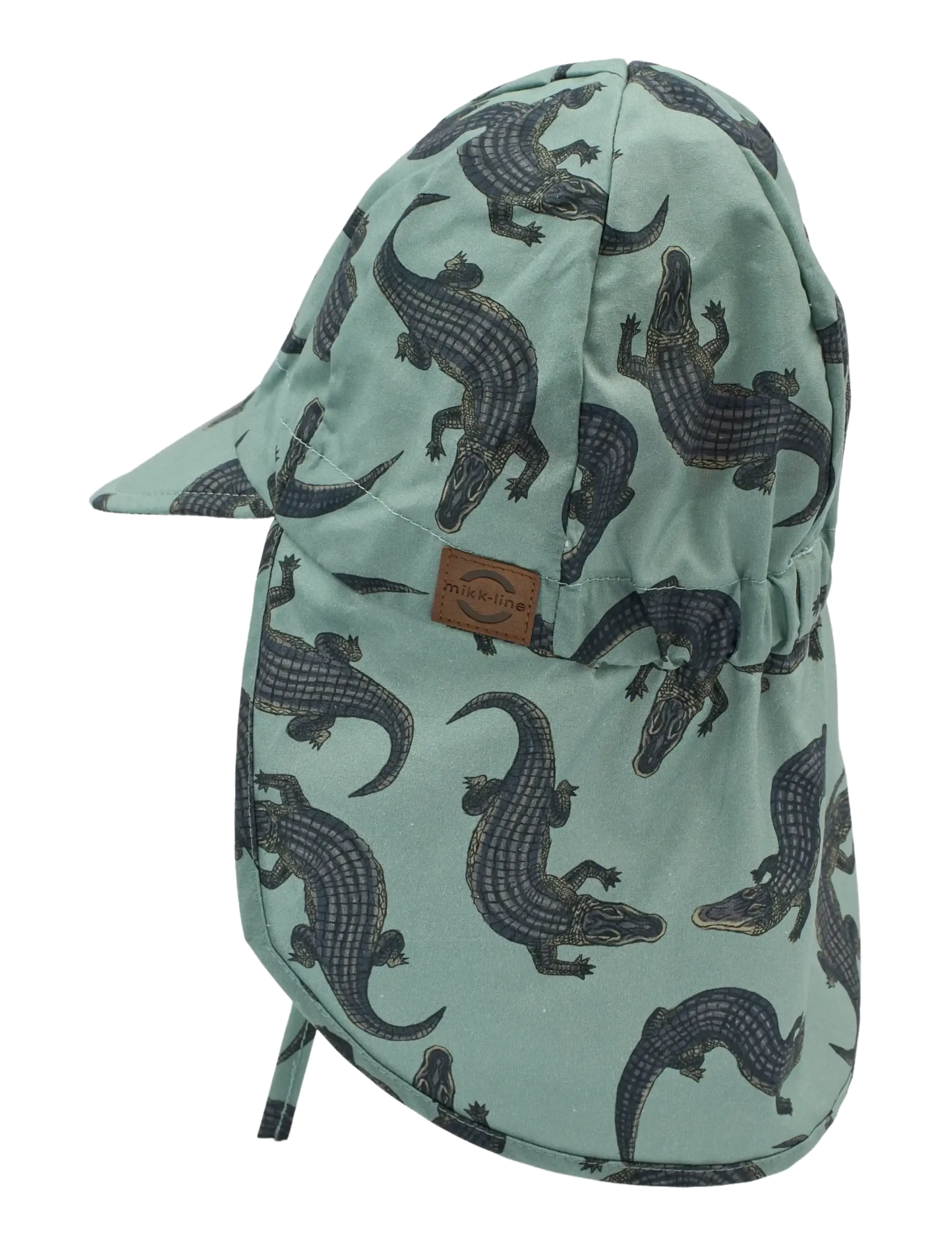mikk-line - Summercap Long Neck - Aop - sonnenhüte - croco aop - 1