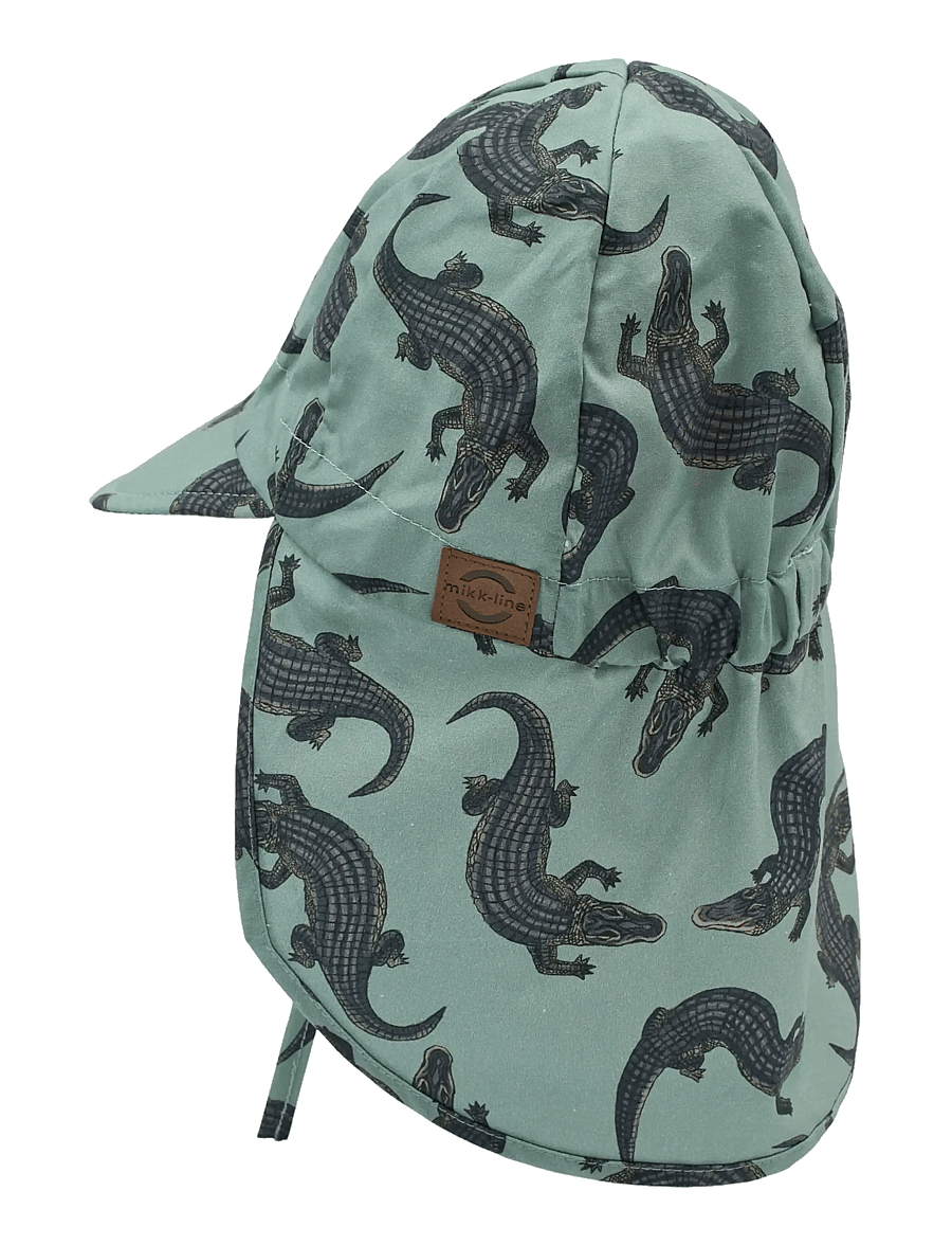 mikk-line - Summercap Long Neck - Aop - sonnenhüte - croco aop - 1