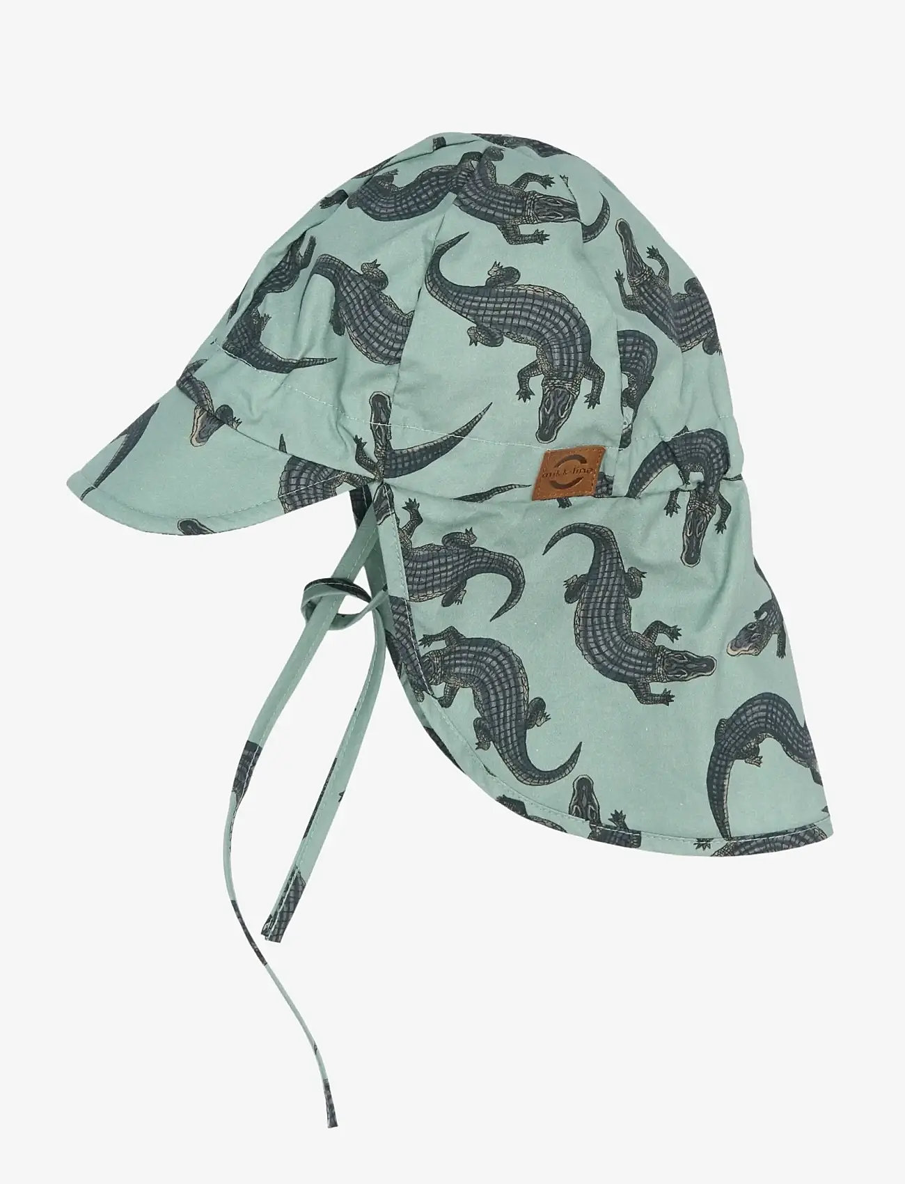 mikk-line - Summercap Long Neck - Aop - päikesemütsid - croco aop - 2