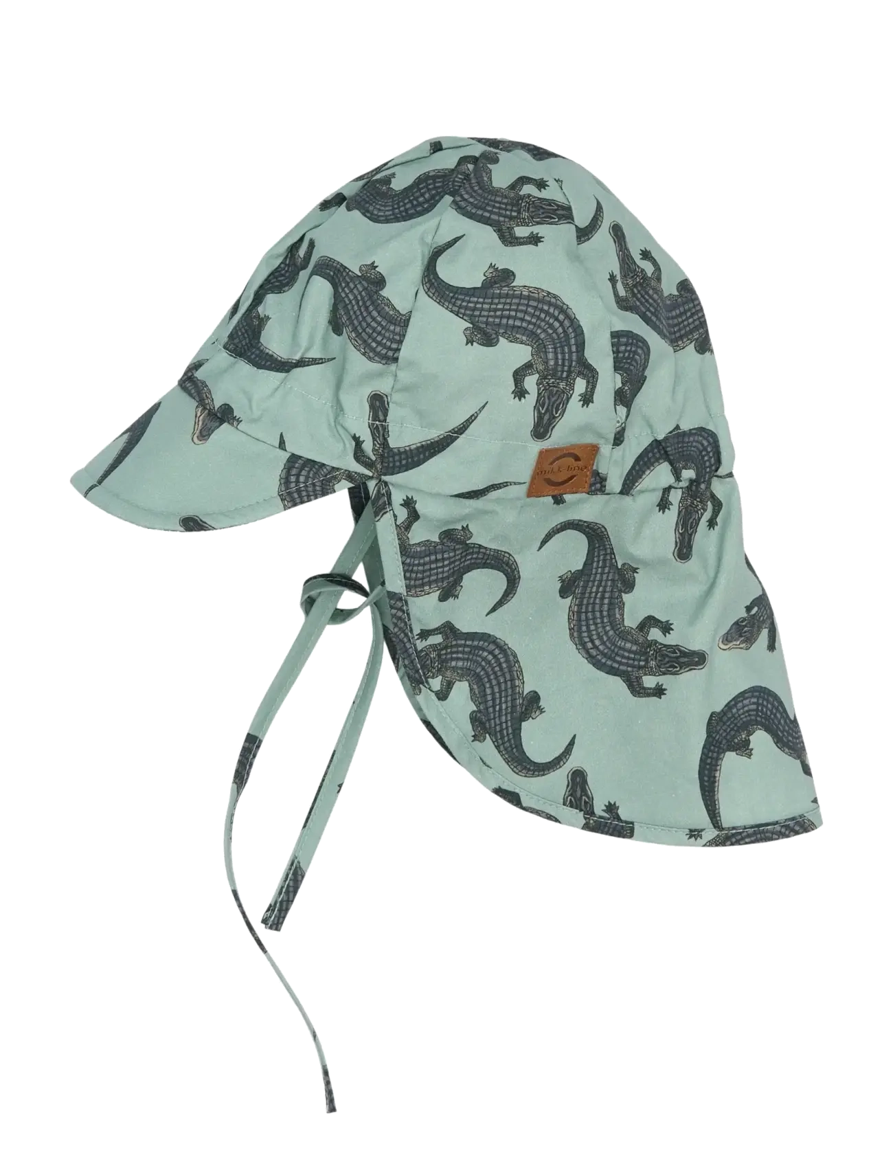 mikk-line - Summercap Long Neck - Aop - sonnenhüte - croco aop - 2