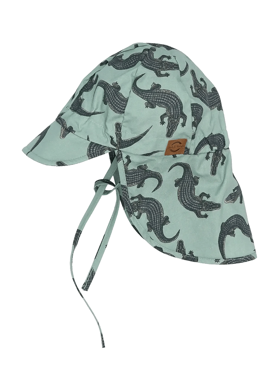 mikk-line - Summercap Long Neck - Aop - sonnenhüte - croco aop - 2