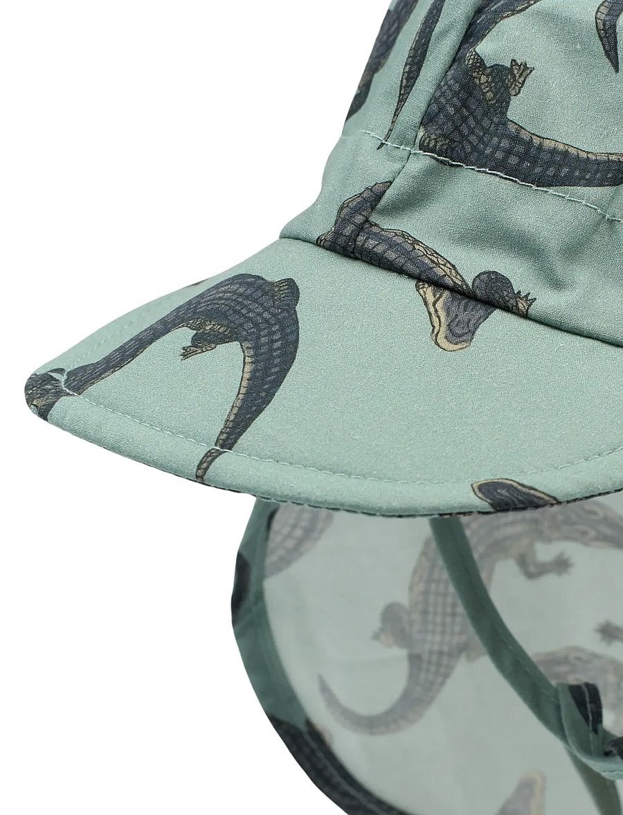mikk-line - Summercap Long Neck - Aop - sonnenhüte - croco aop - 3
