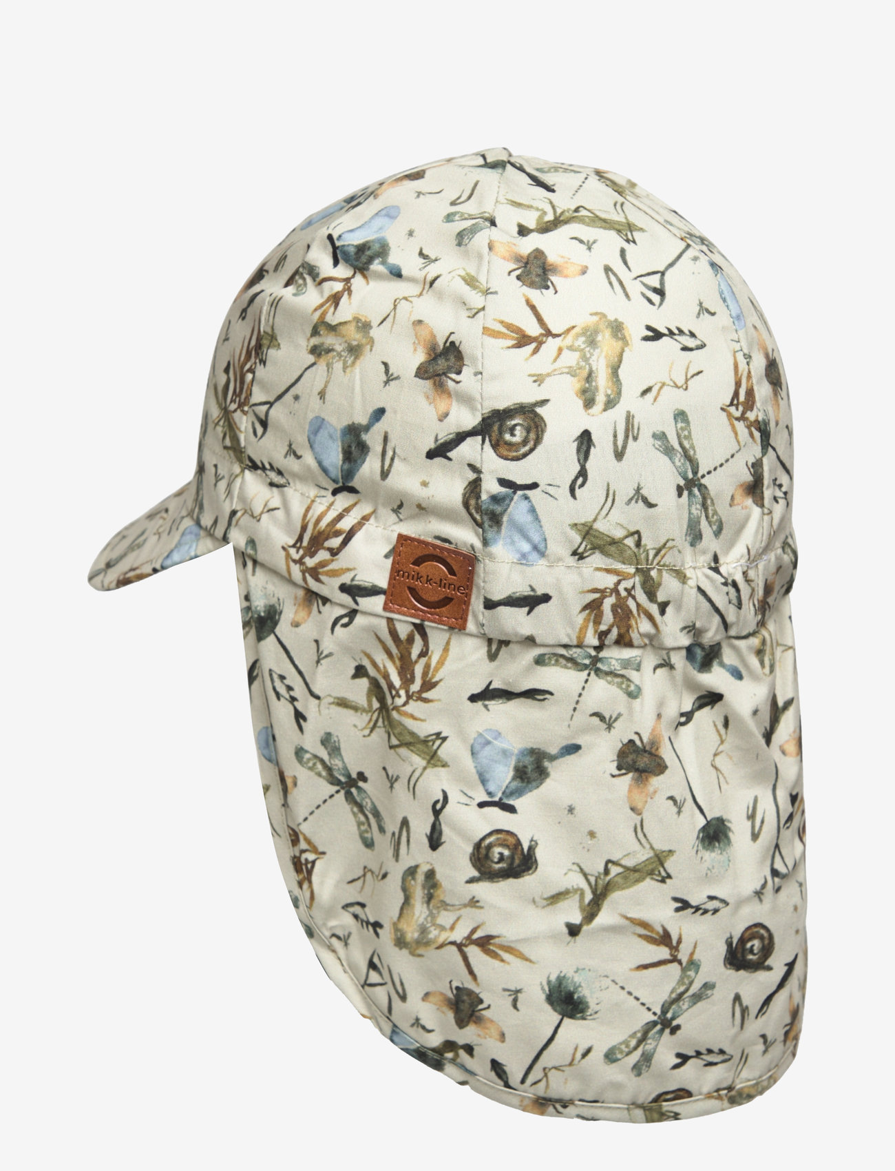 mikk-line - Summercap Long Neck - Aop - accessoires - desert sage - 1