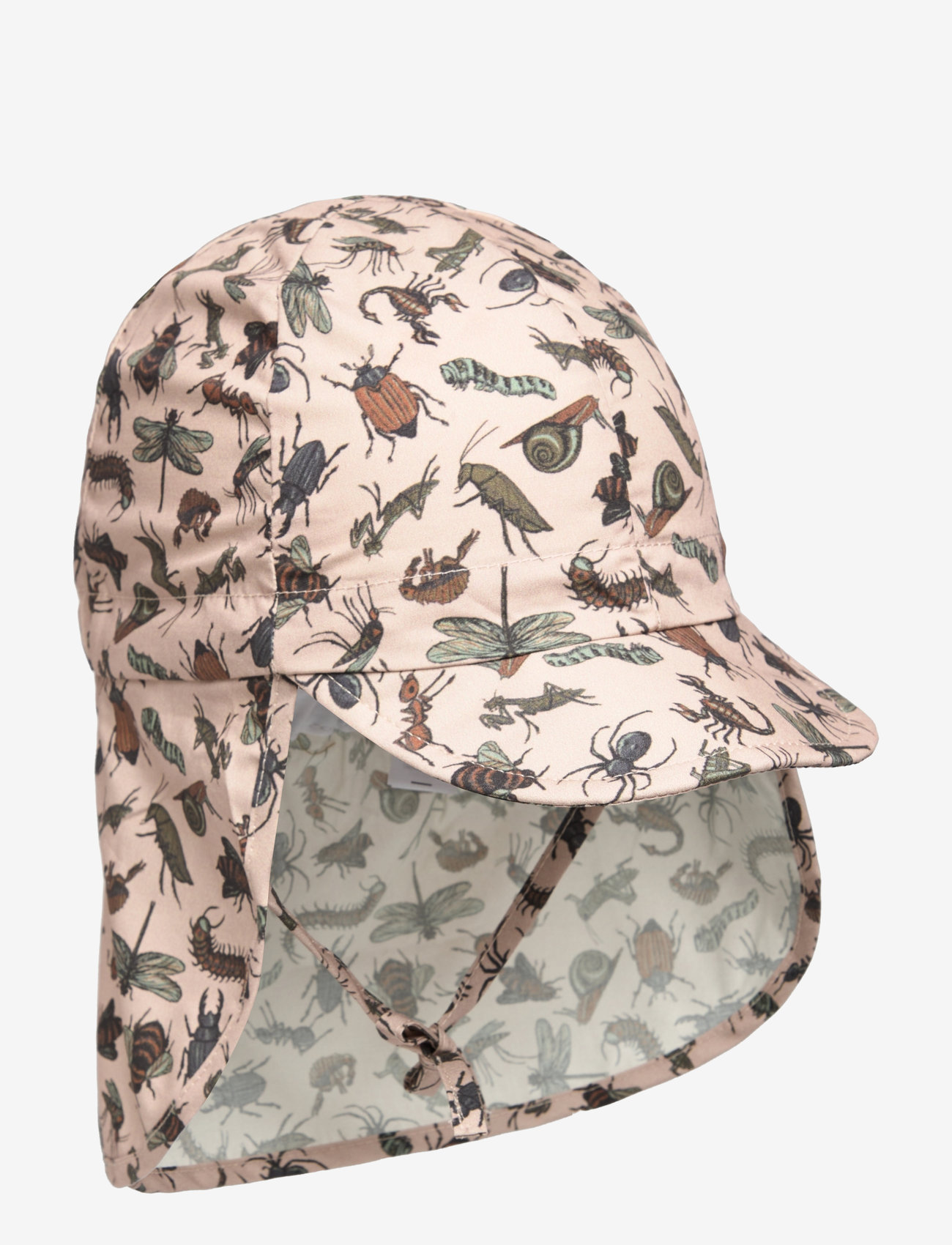 mikk-line - Summercap Long Neck - Aop - aksessuaarid - doeskin - 0