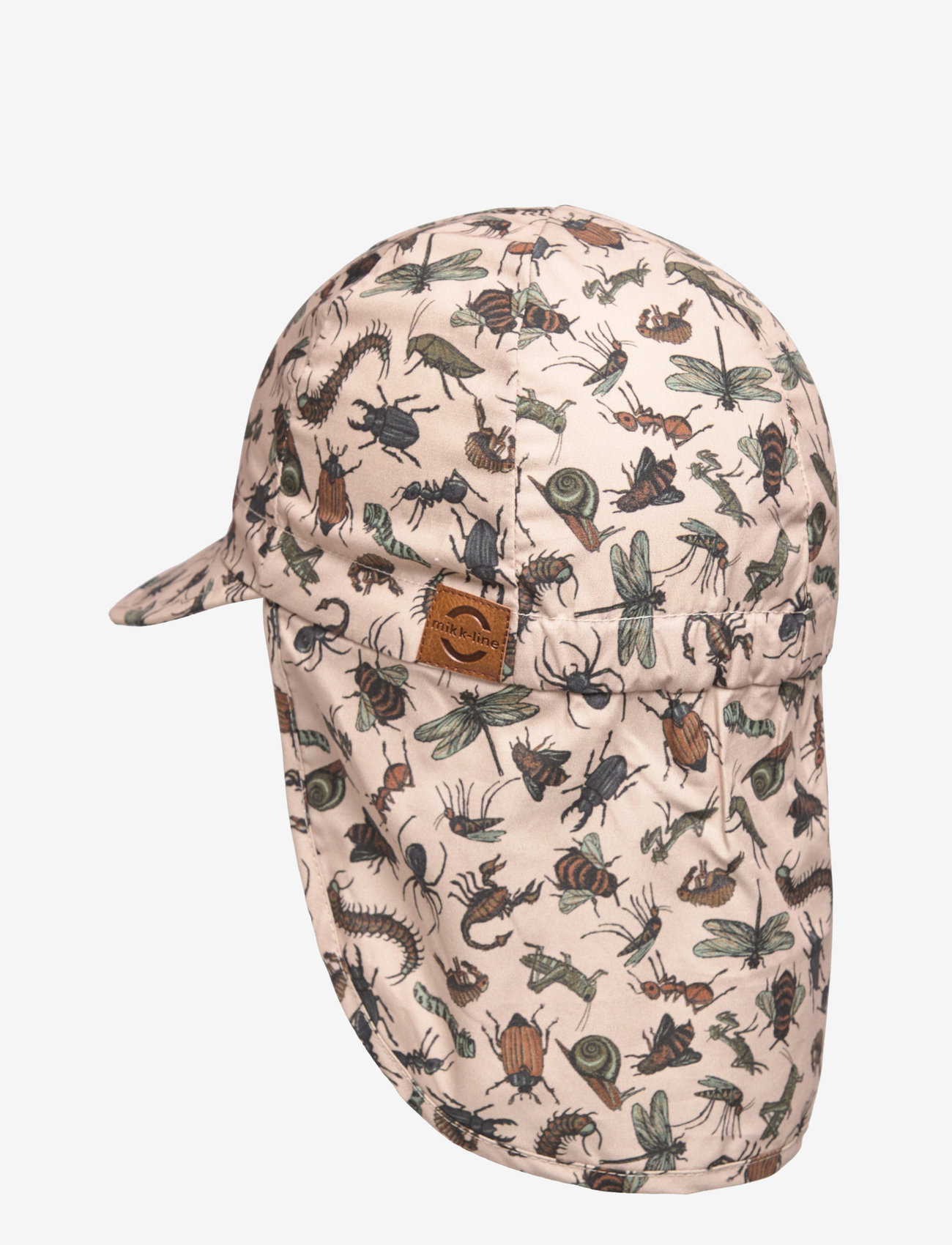 mikk-line - Summercap Long Neck - Aop - aksessuaarid - doeskin - 1