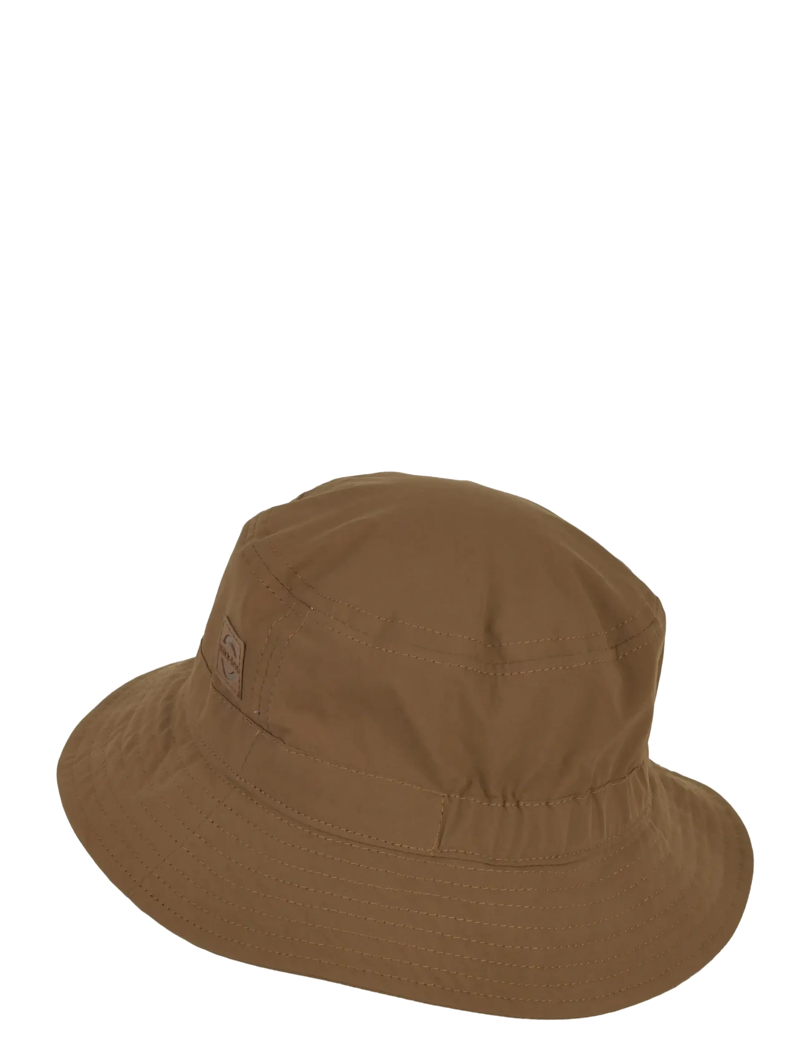 mikk-line Summer Bucket Hat Solid, 43(0/6M), Hats, Braun - Kinder