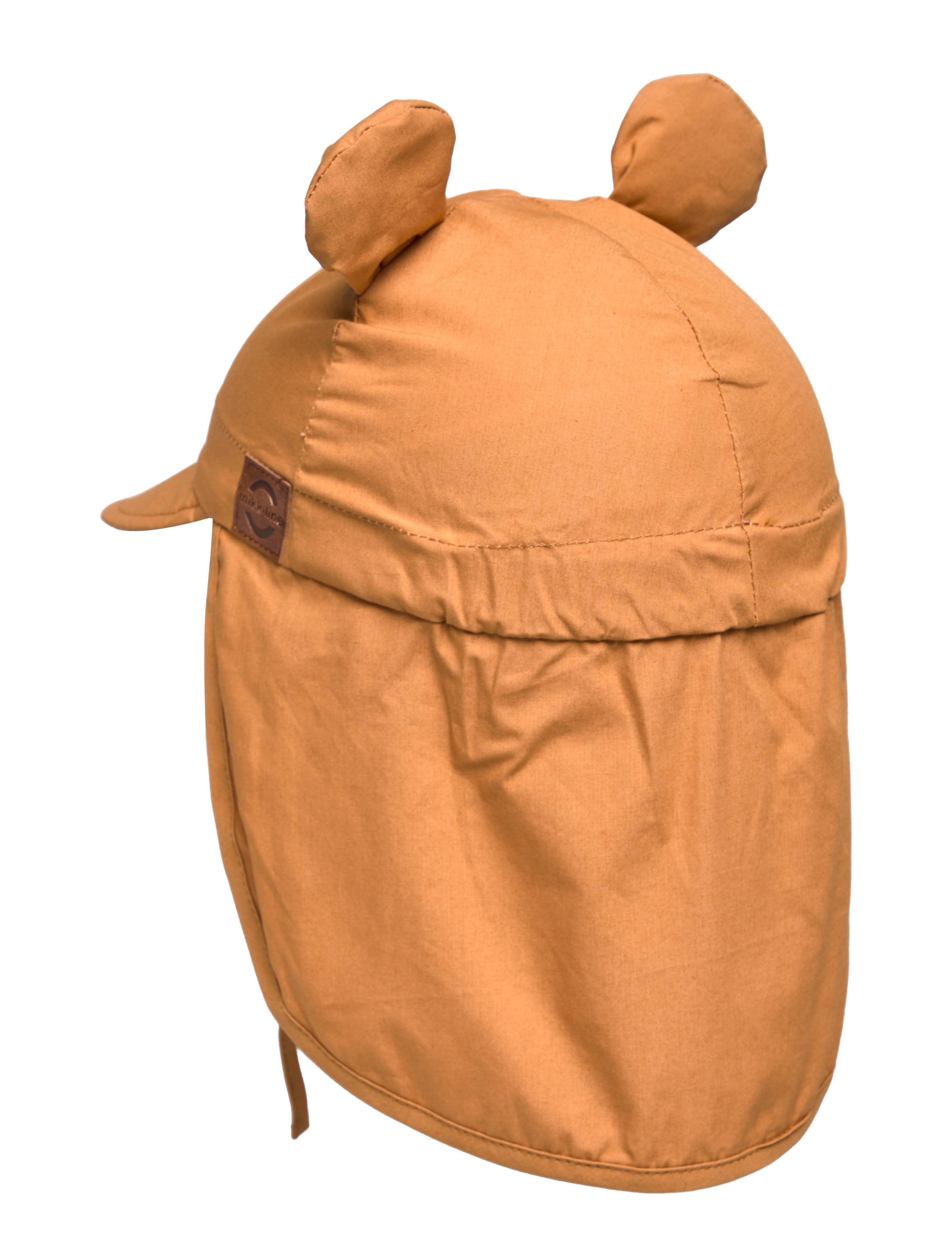 mikk-line - Summercap Long Neck 3D - brown sugar - 1