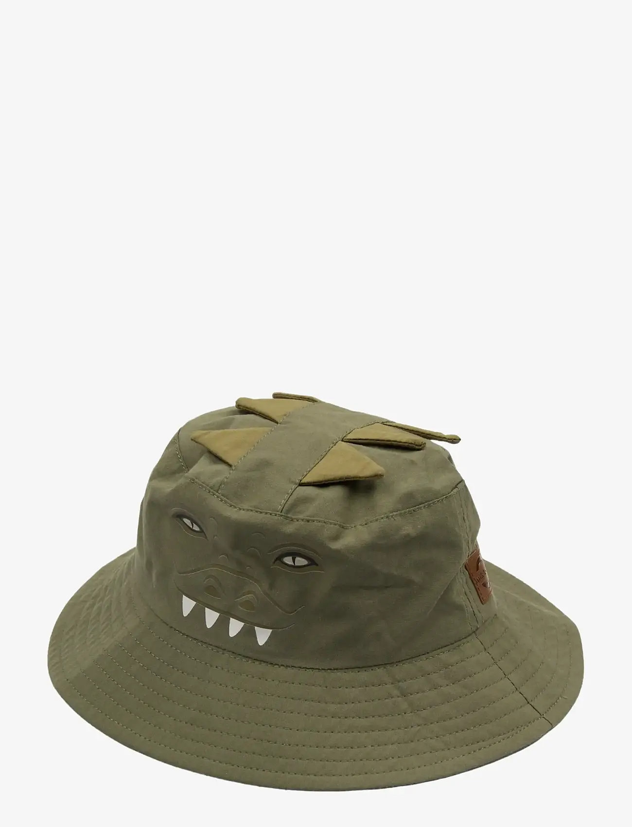 mikk-line - Summer Bucket Hat - Aop - accessories - dusty olive - 0