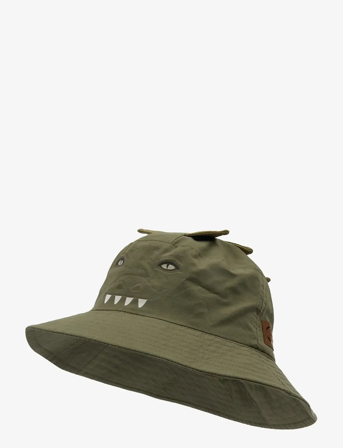 mikk-line - Summer Bucket Hat - Aop - accessories - dusty olive - 1