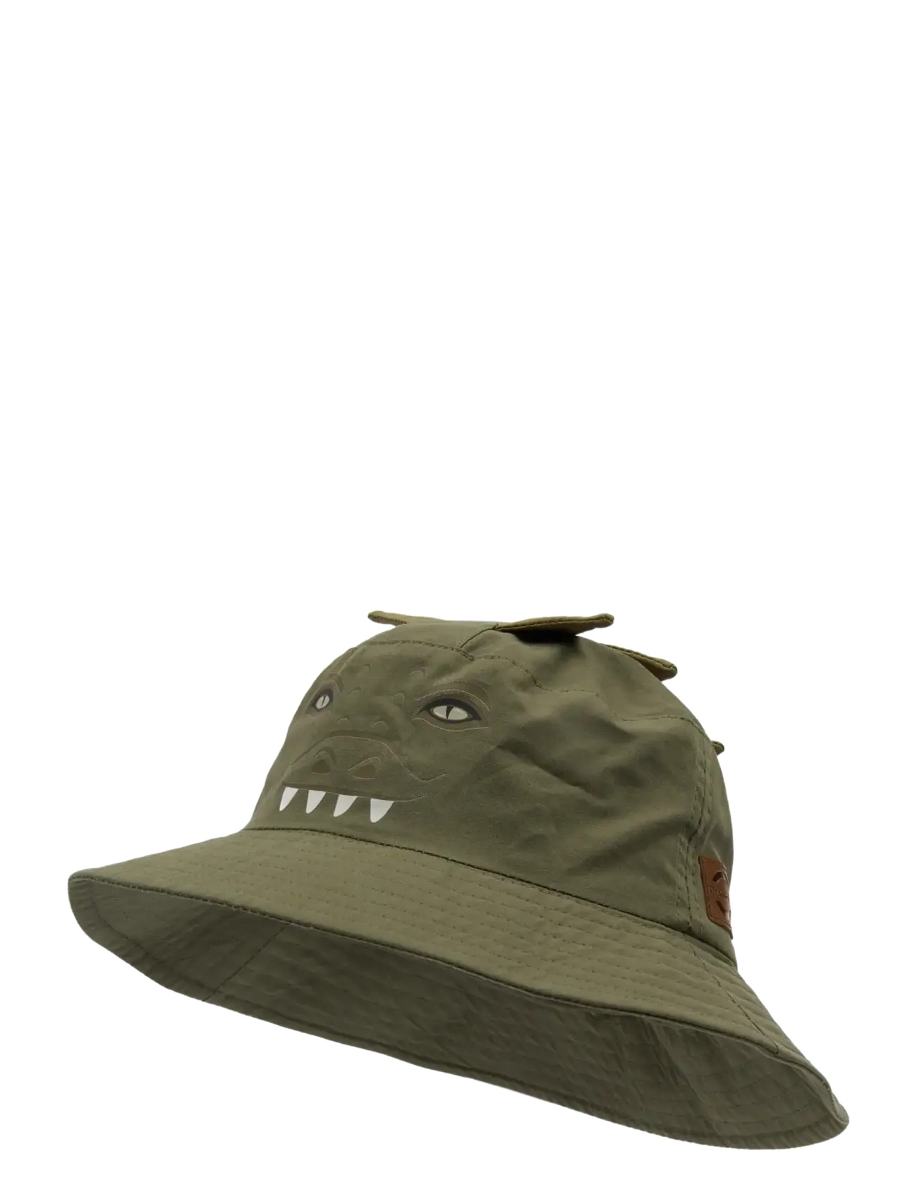 mikk-line - Summer Bucket Hat - Aop - winter accessories - dusty olive - 1