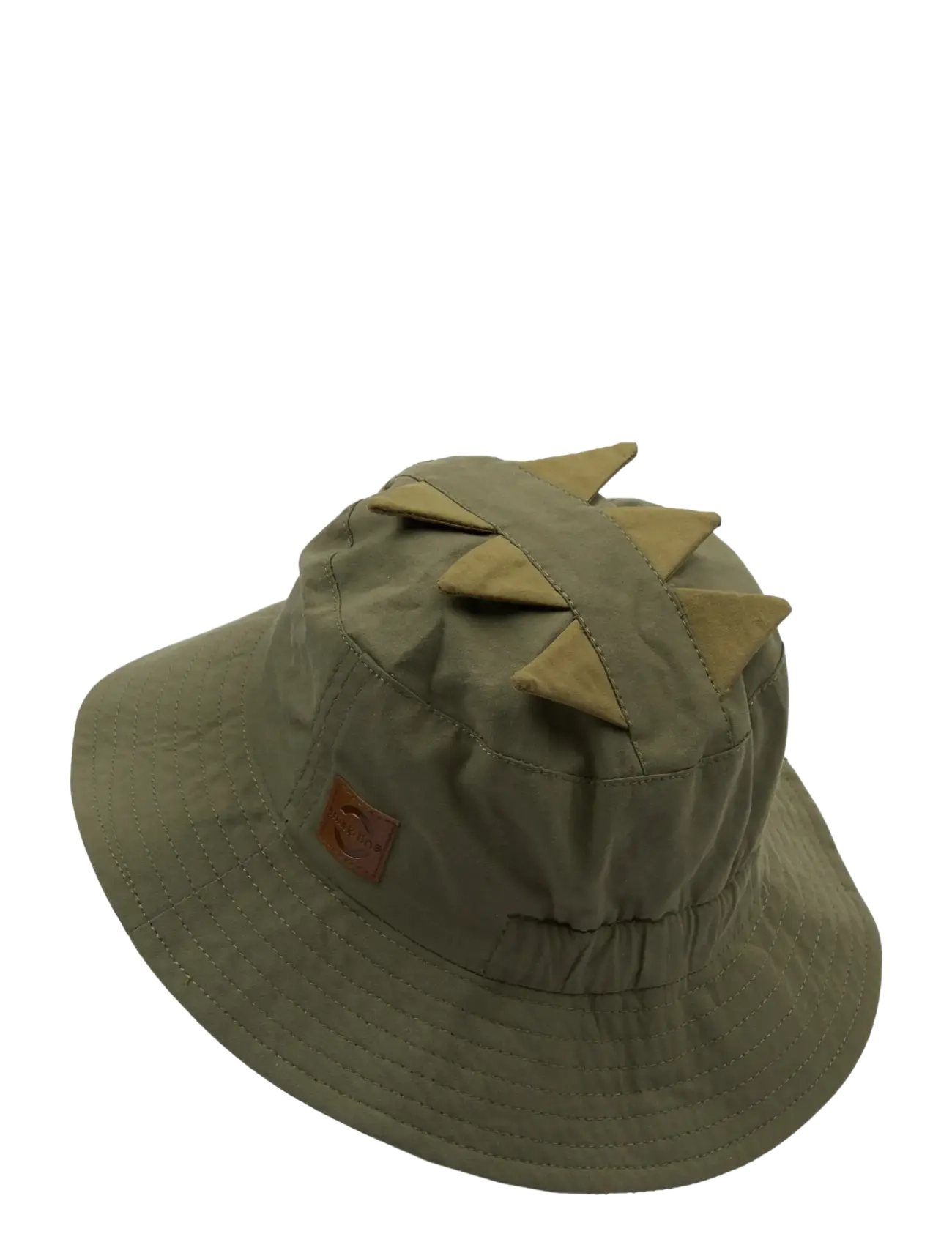 mikk-line - Summer Bucket Hat - Aop - winter accessories - dusty olive - 2