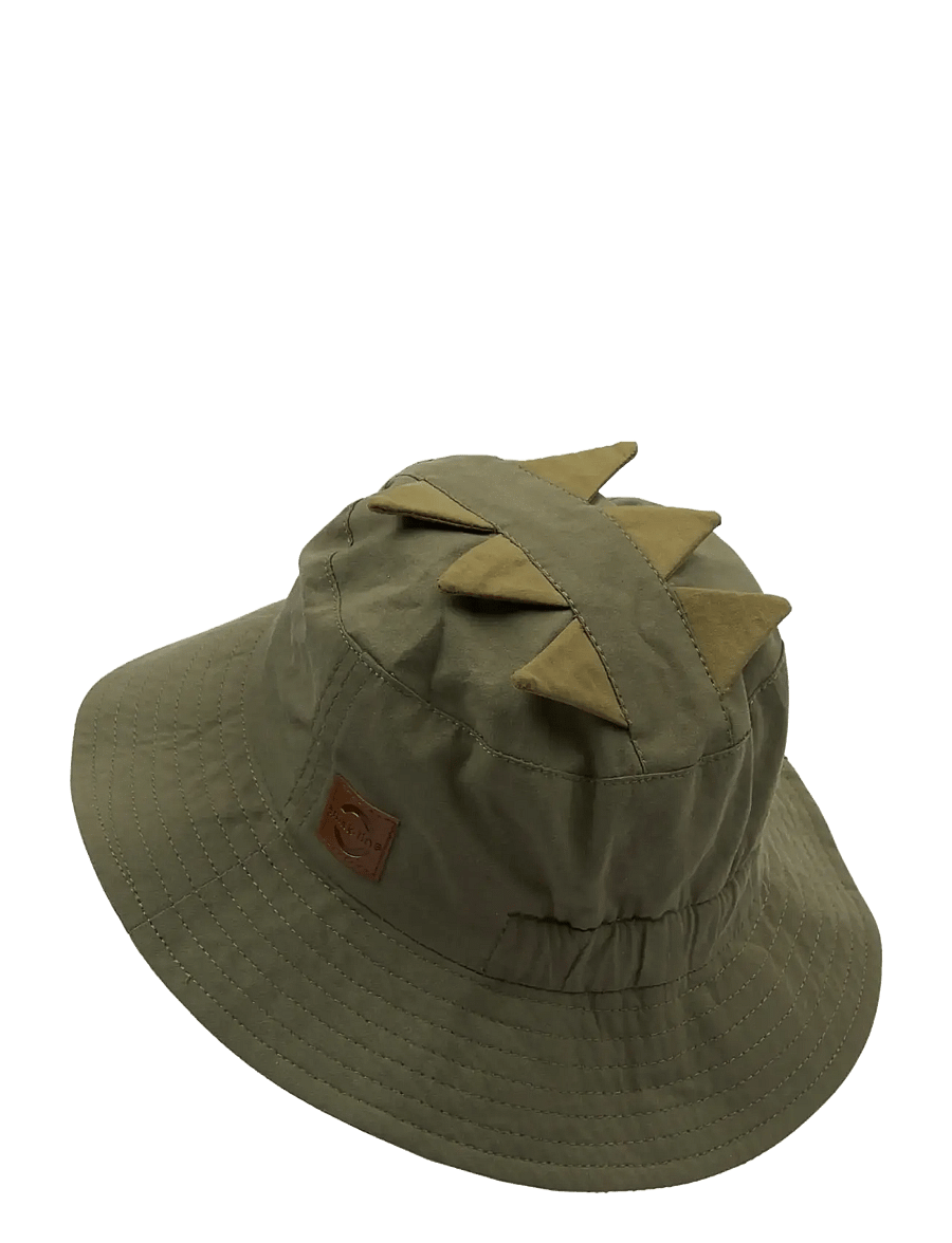 mikk-line - Summer Bucket Hat - Aop - winteraccessoires - dusty olive - 2