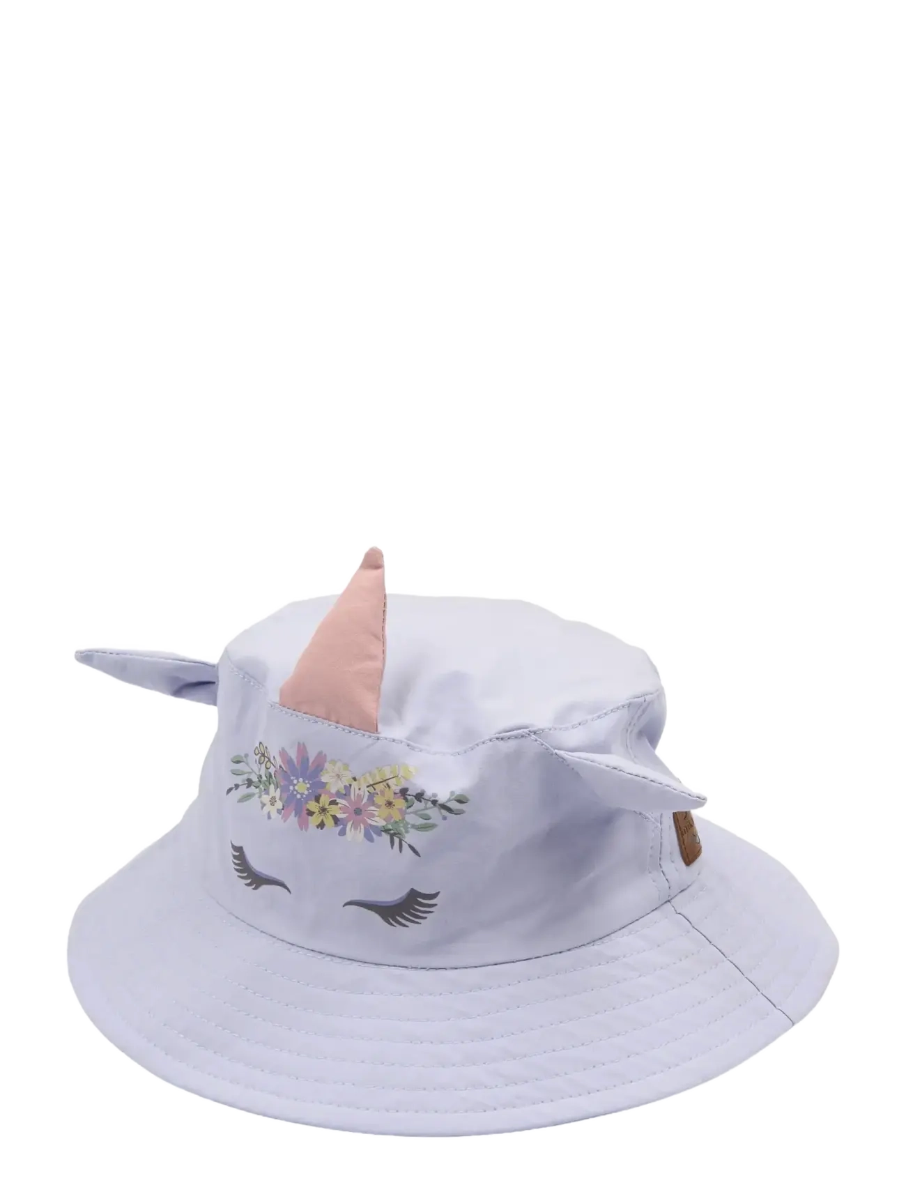 mikk-line Summer Bucket Hat Aop, 51(2/4Y), Hats, Lila - Kinder