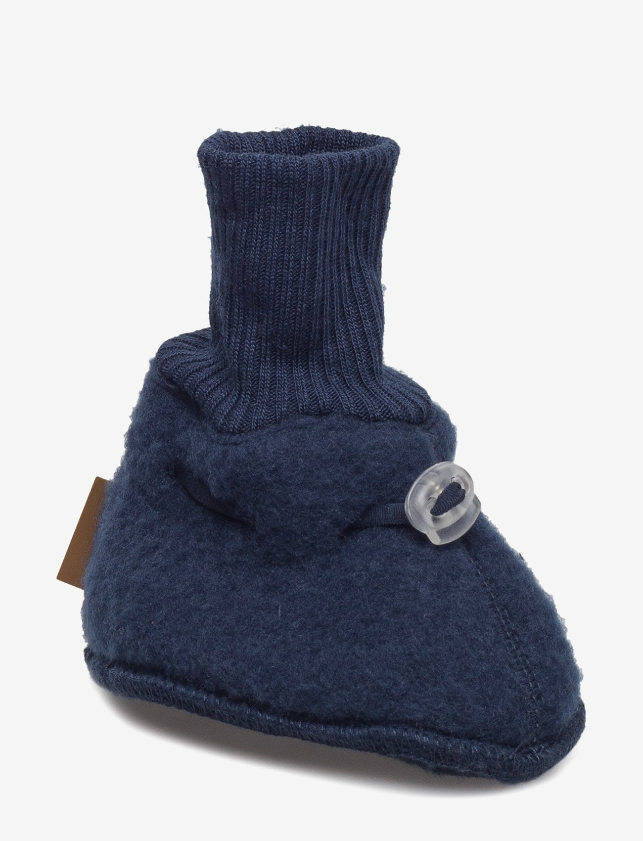 Mikk-Line - Wool Footies - buciki dziecięce - 287/bluenights - 0