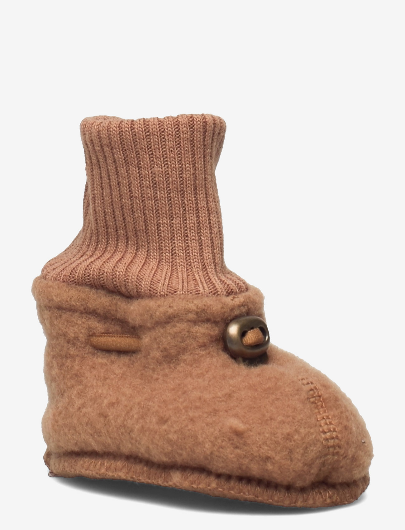 Mikk-Line - Wool Footies - buciki dziecięce - rubber - 0
