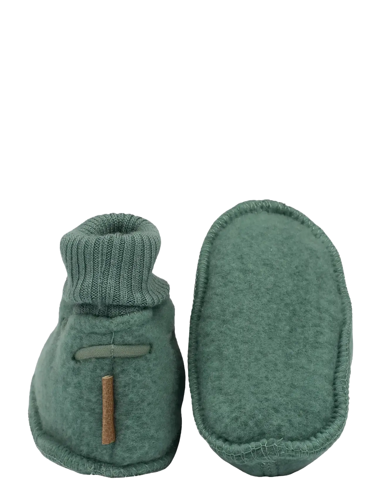 mikk-line - Wool Footies - laveste priser - balsam green - 2