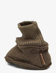 mikk-line - Wool Footies - najniższe ceny - beech - 2