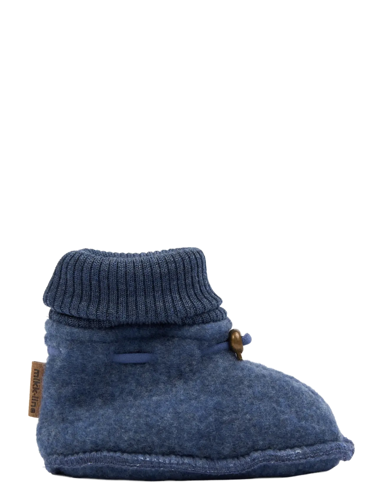 mikk-line - Wool Footies - beebipapud - blue melange - 1