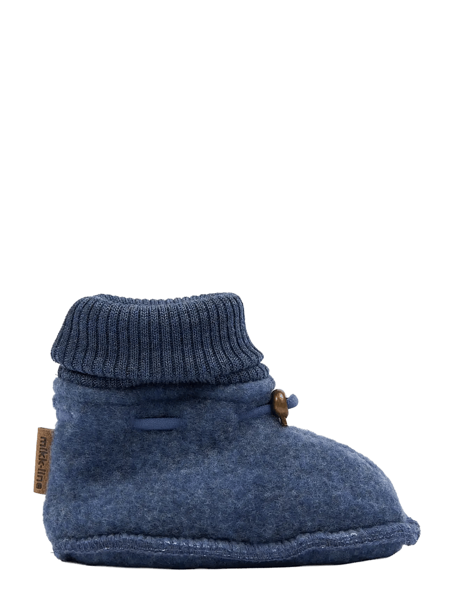 mikk-line - Wool Footies - beebipapud - blue melange - 1