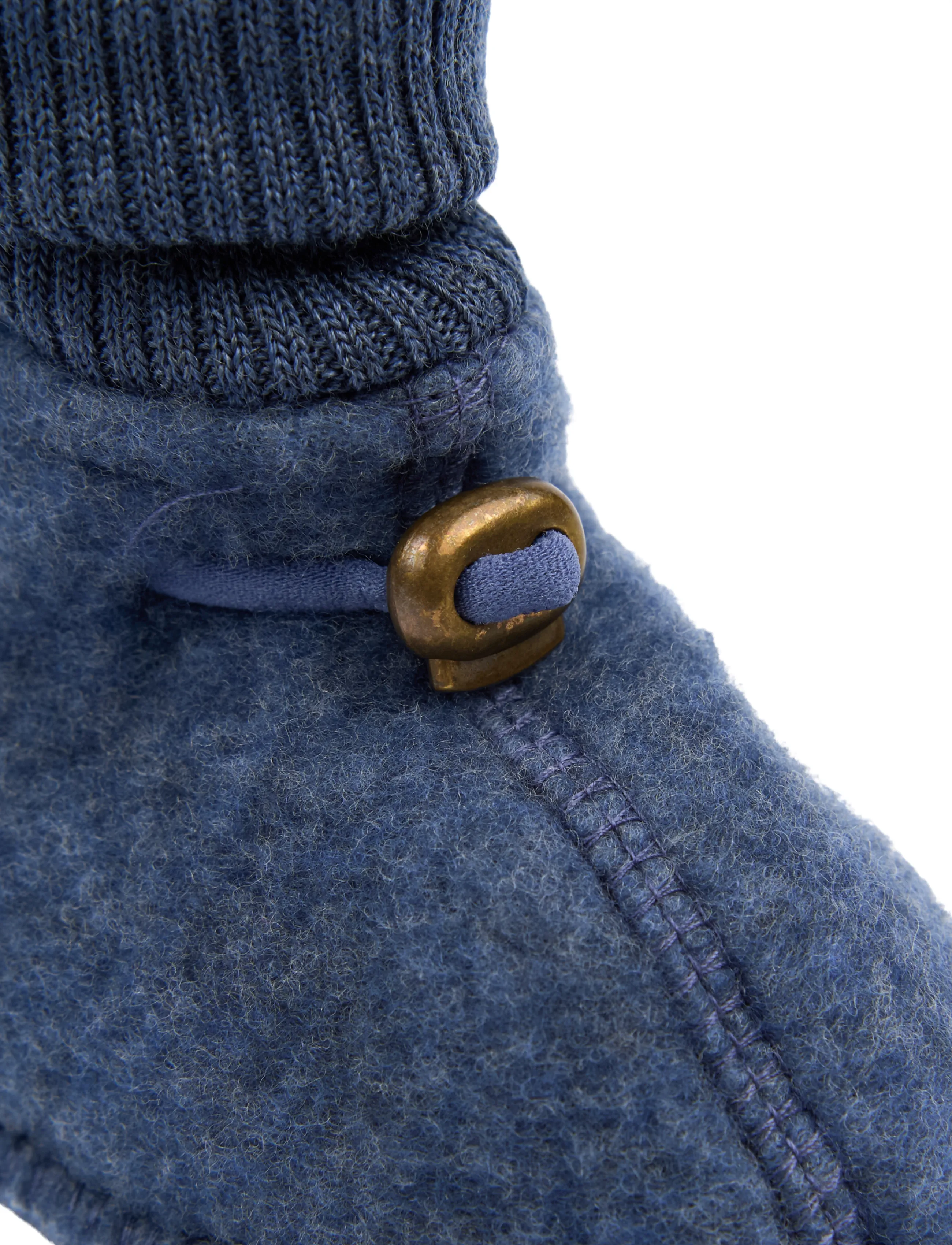 mikk-line - Wool Footies - beebipapud - blue melange - 3