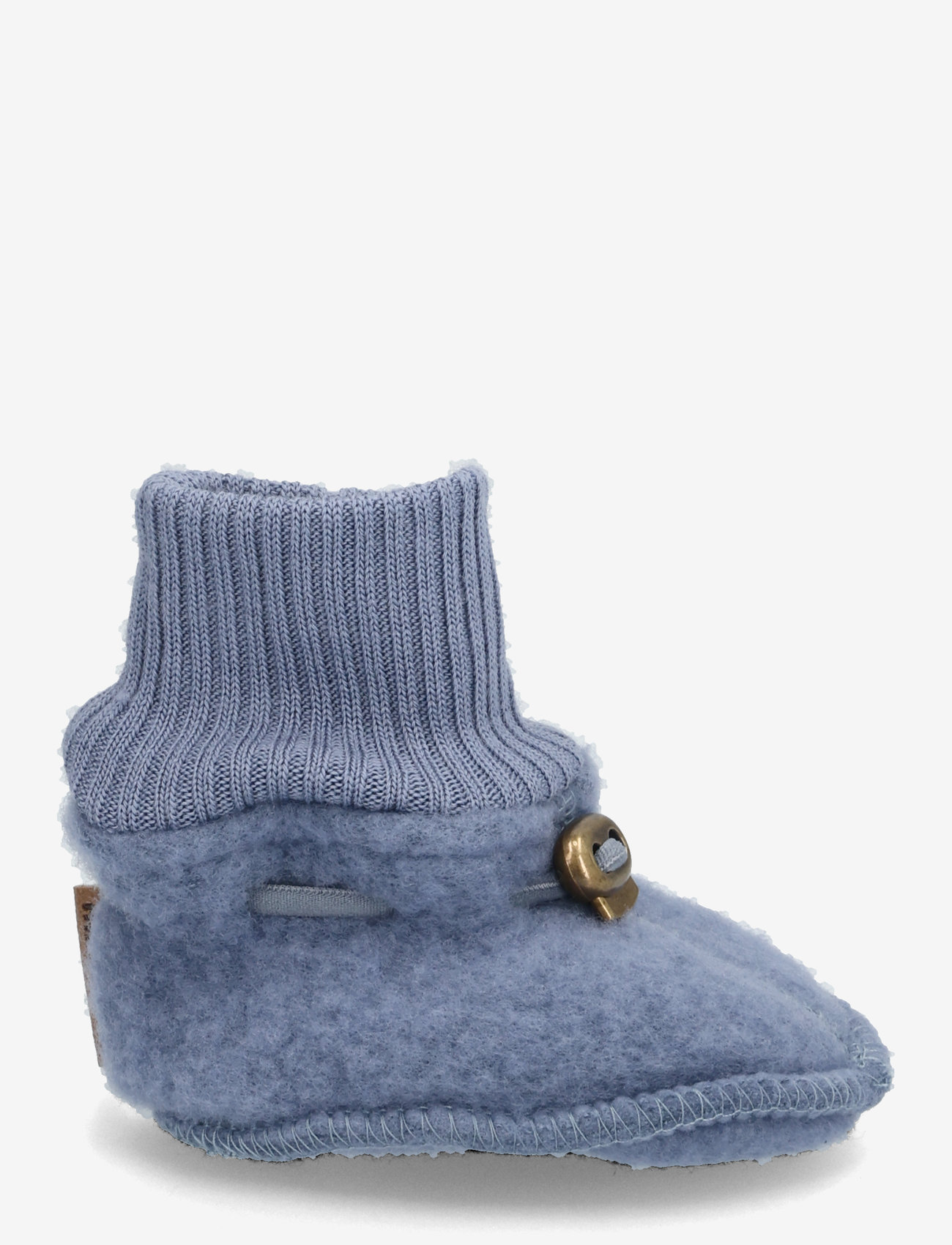 mikk-line - Wool Footies - baby tossor - flint stone - 1