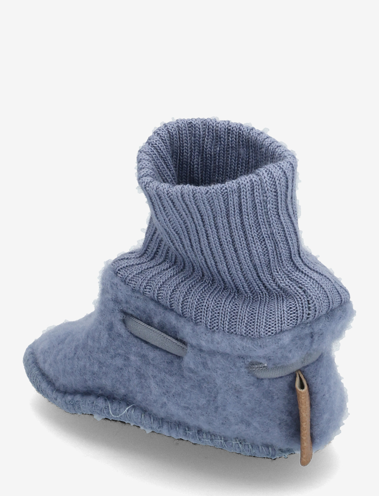 mikk-line - Wool Footies - baby tossor - flint stone - 2