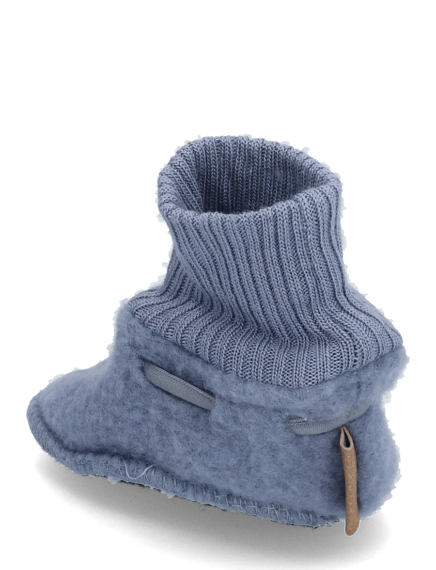 mikk-line - Wool Footies - baby-schuhe - flint stone - 2