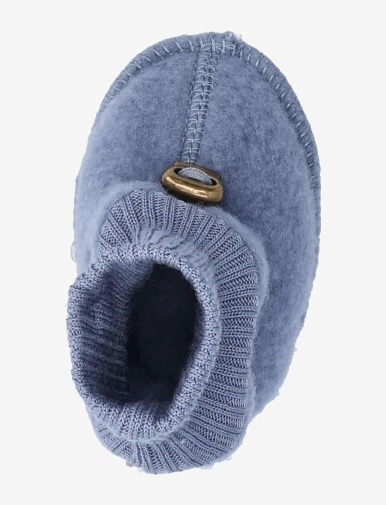 mikk-line - Wool Footies - baby tossor - flint stone - 3