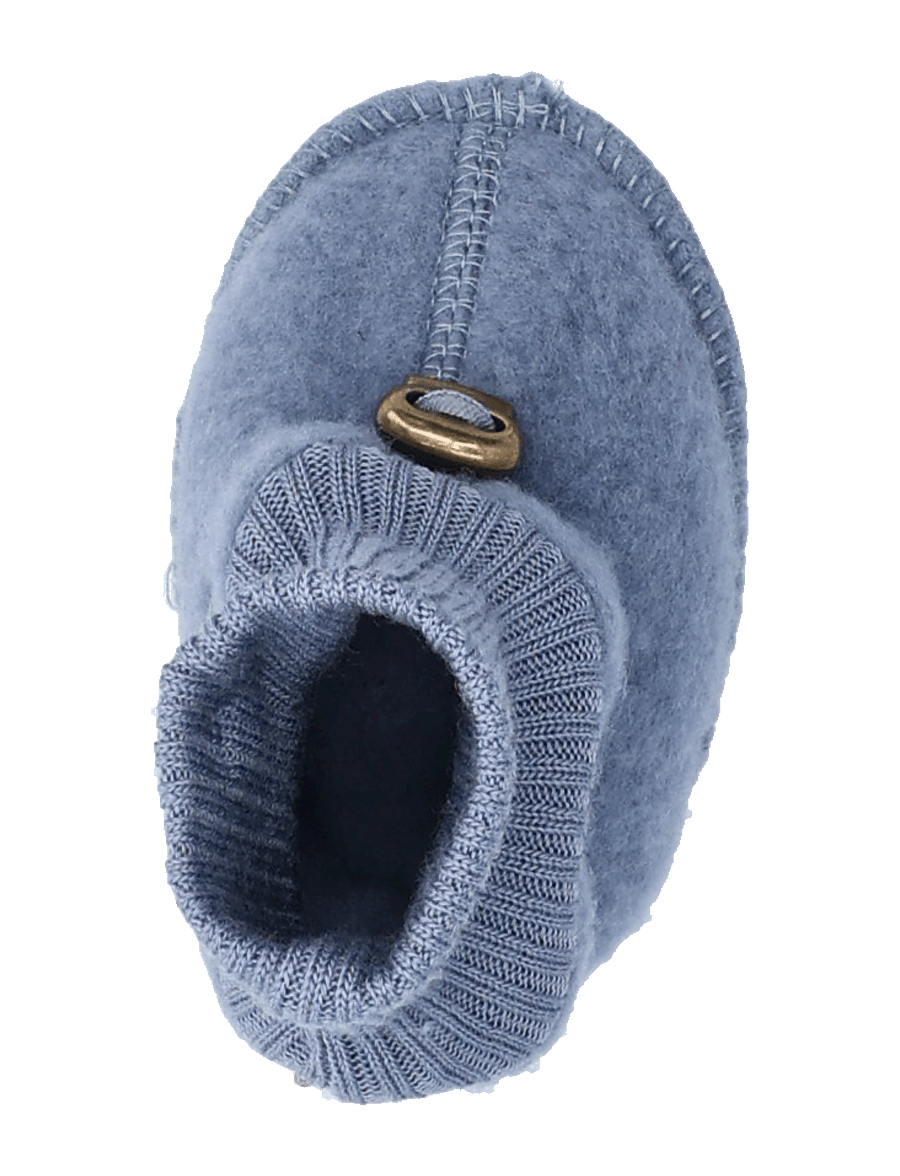 mikk-line - Wool Footies - baby-schuhe - flint stone - 3