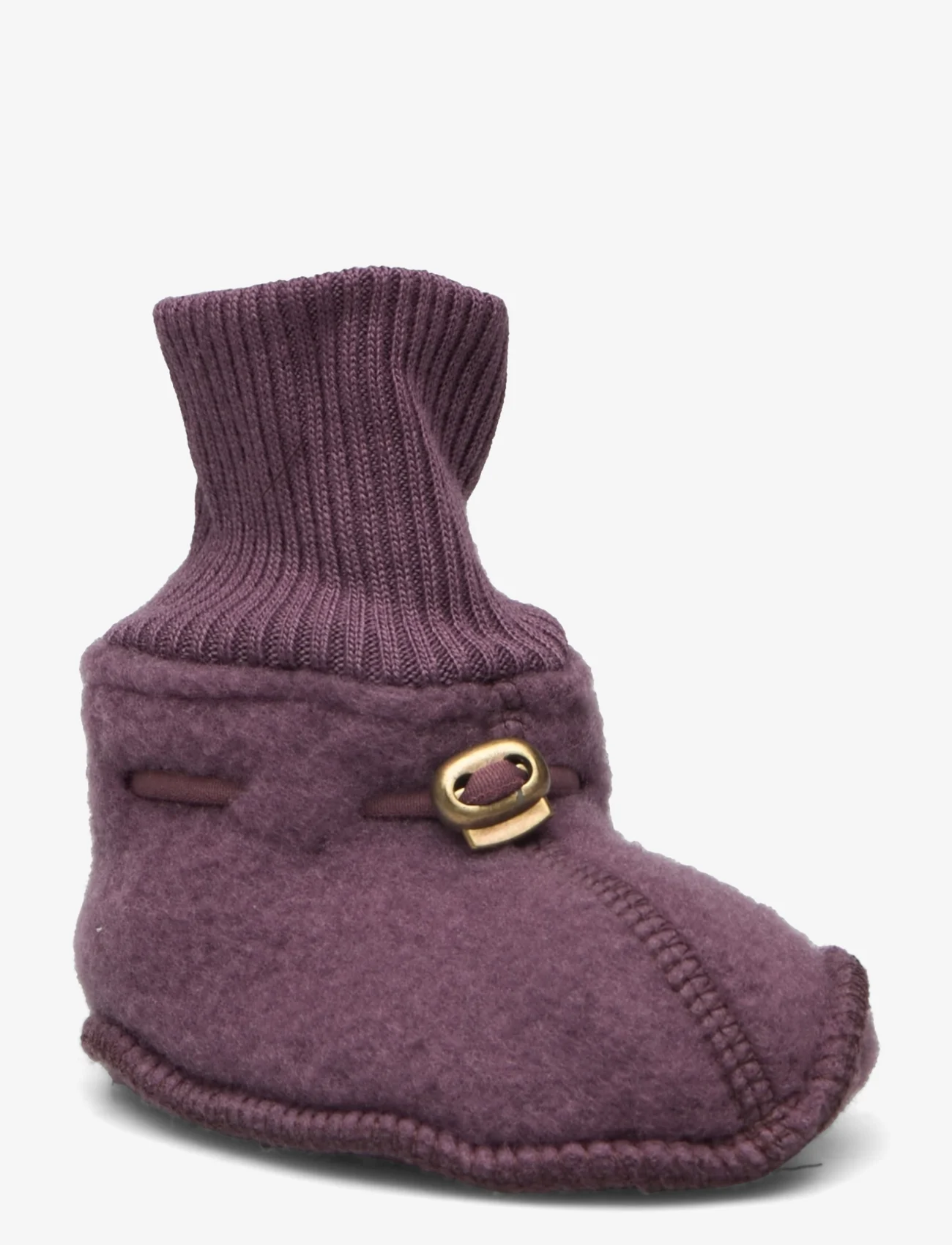 mikk-line - Wool Footies - lägsta priserna - huckleberry - 0