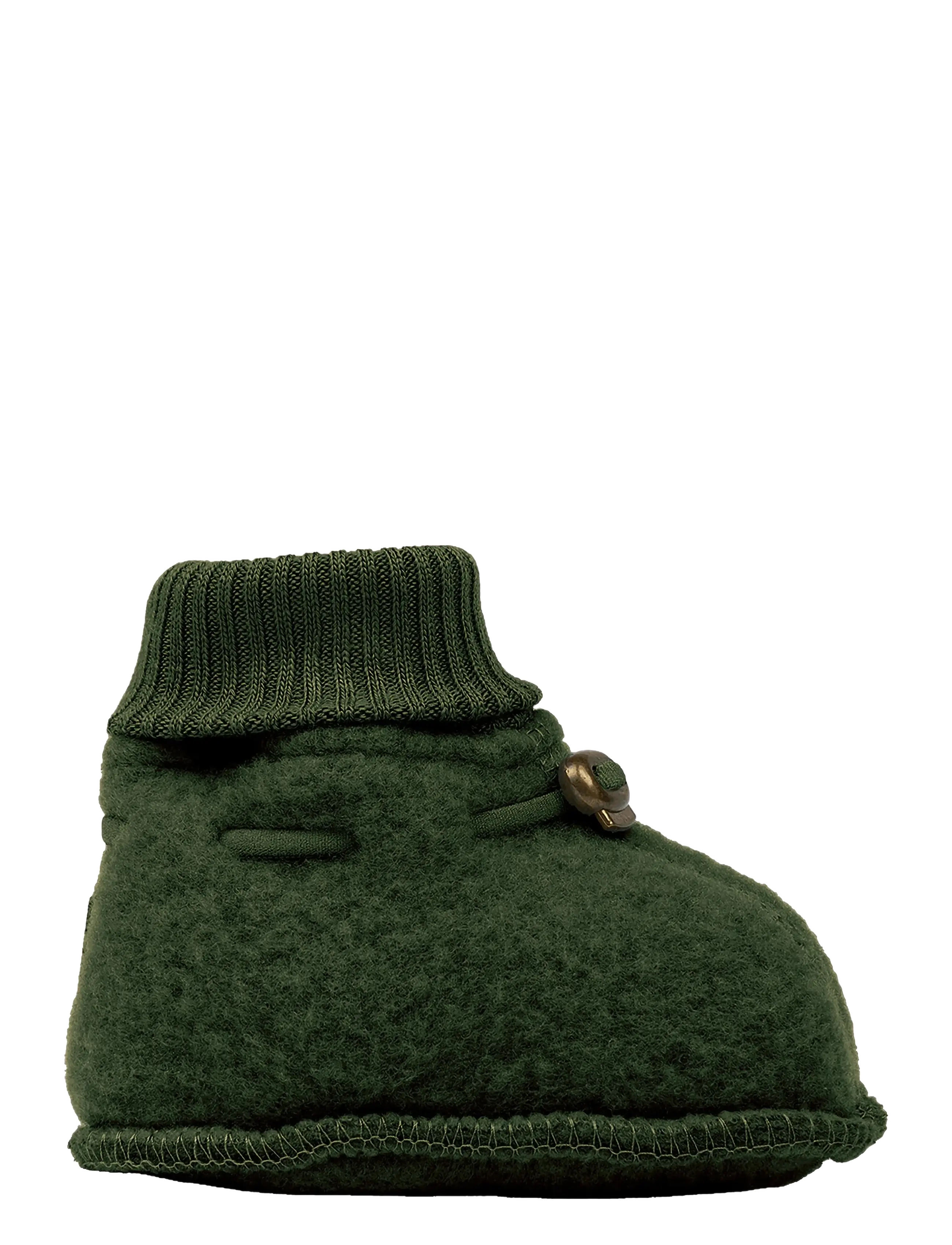 mikk-line - Wool Footies - beebipapud - kombu green - 1