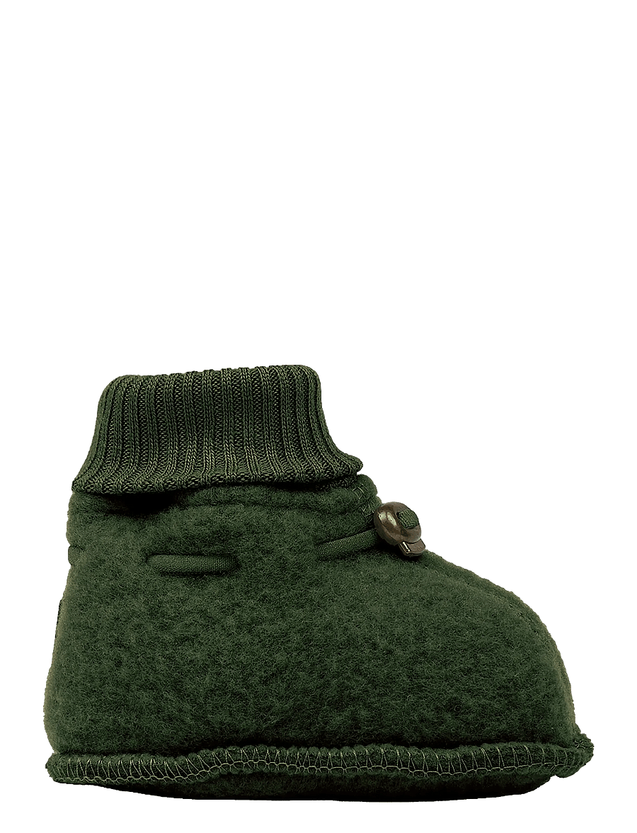 mikk-line - Wool Footies - beebipapud - kombu green - 1