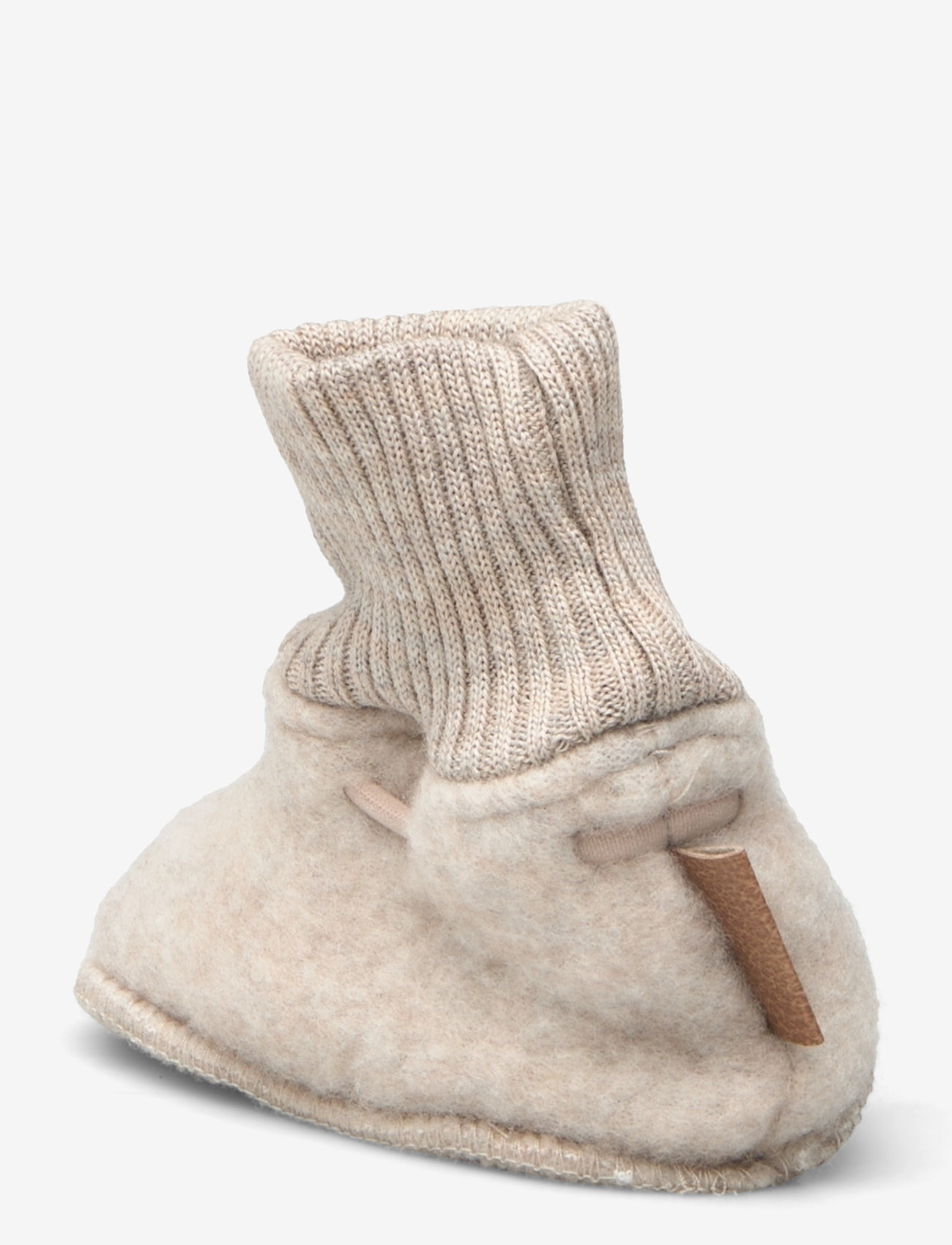 mikk-line - Wool Footies - laveste priser - melange offwhite - 2
