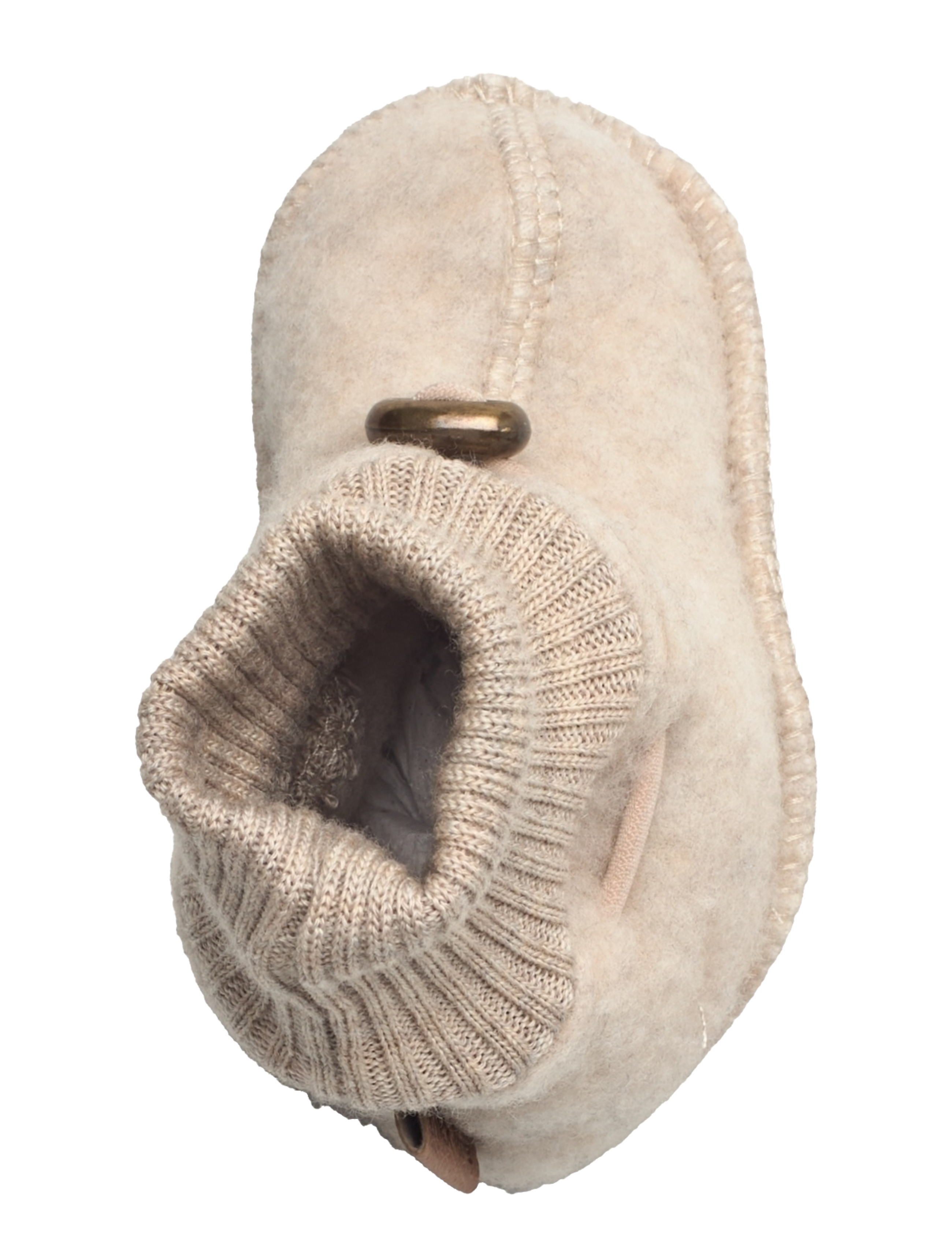 mikk-line - Wool Footies - madalaimad hinnad - melange offwhite - 3