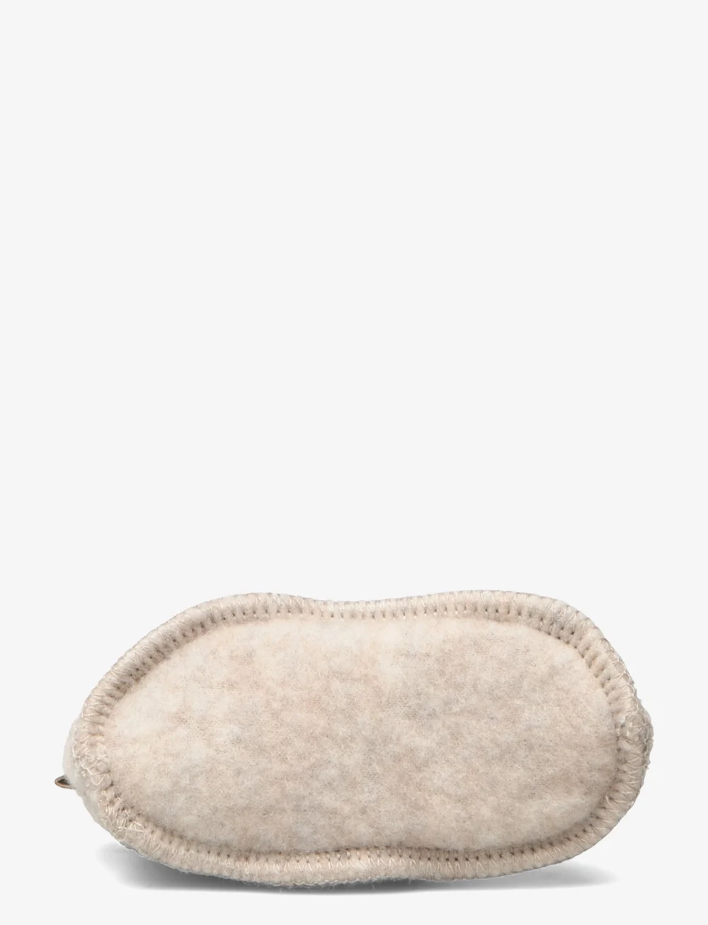 mikk-line - Wool Footies - baby tossor - melange offwhite - 4