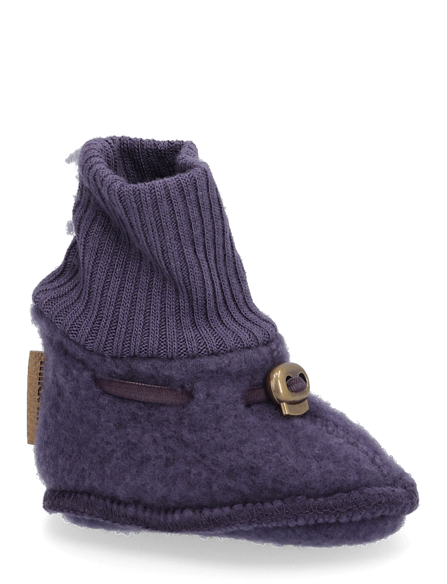 mikk-line - Wool Footies - baby-schuhe - nightshade - 1