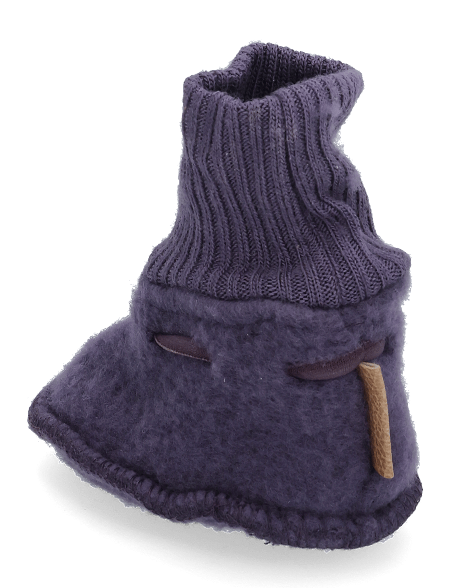 mikk-line - Wool Footies - baby-schuhe - nightshade - 2