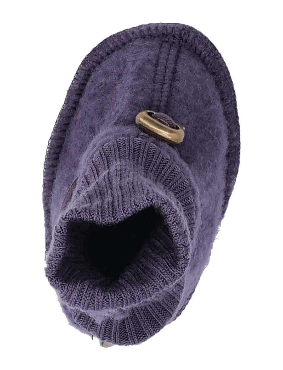 mikk-line - Wool Footies - baby-schuhe - nightshade - 3