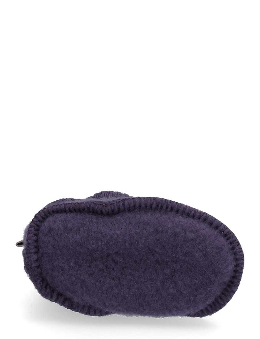 mikk-line - Wool Footies - baby-schuhe - nightshade - 4