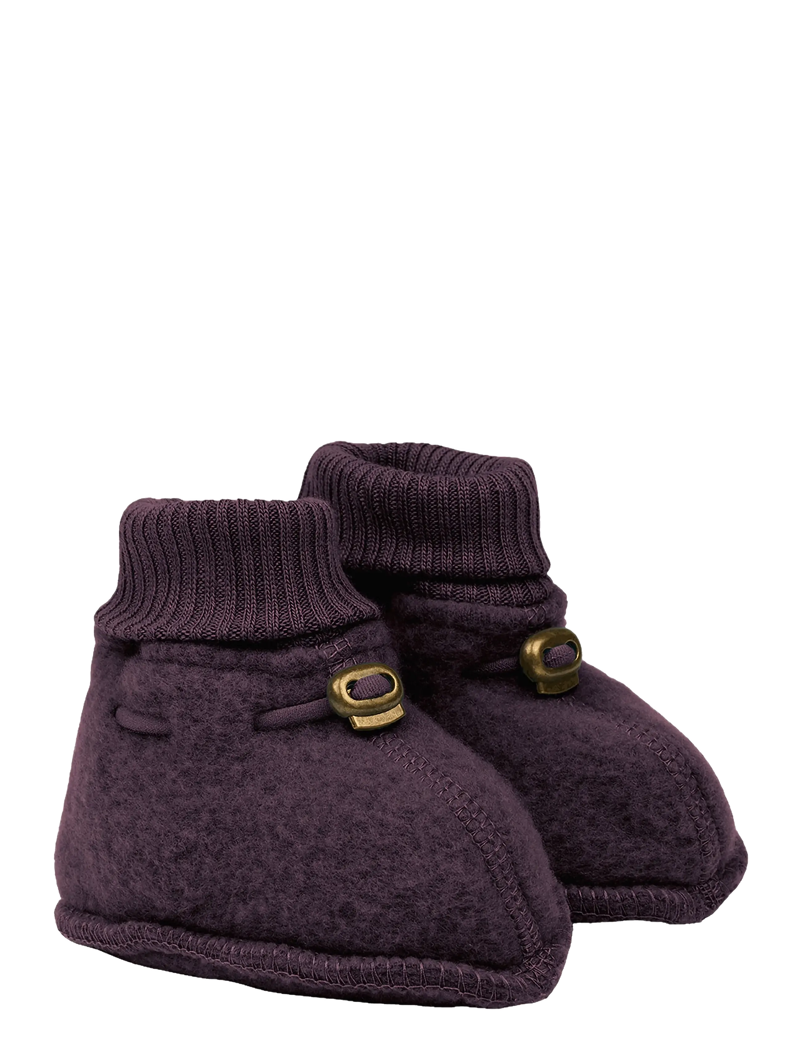 mikk-line Wool Footies - mikk-line - PLUM PERFECT / purple