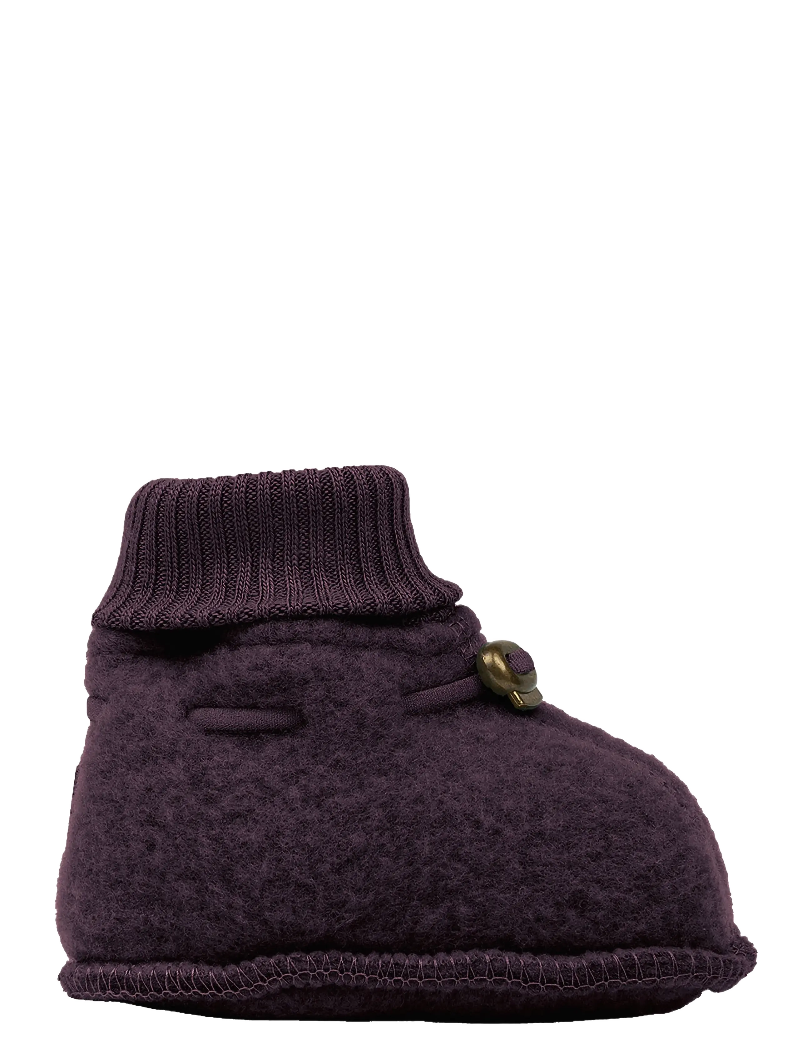 mikk-line - Wool Footies - beebipapud - plum perfect - 1