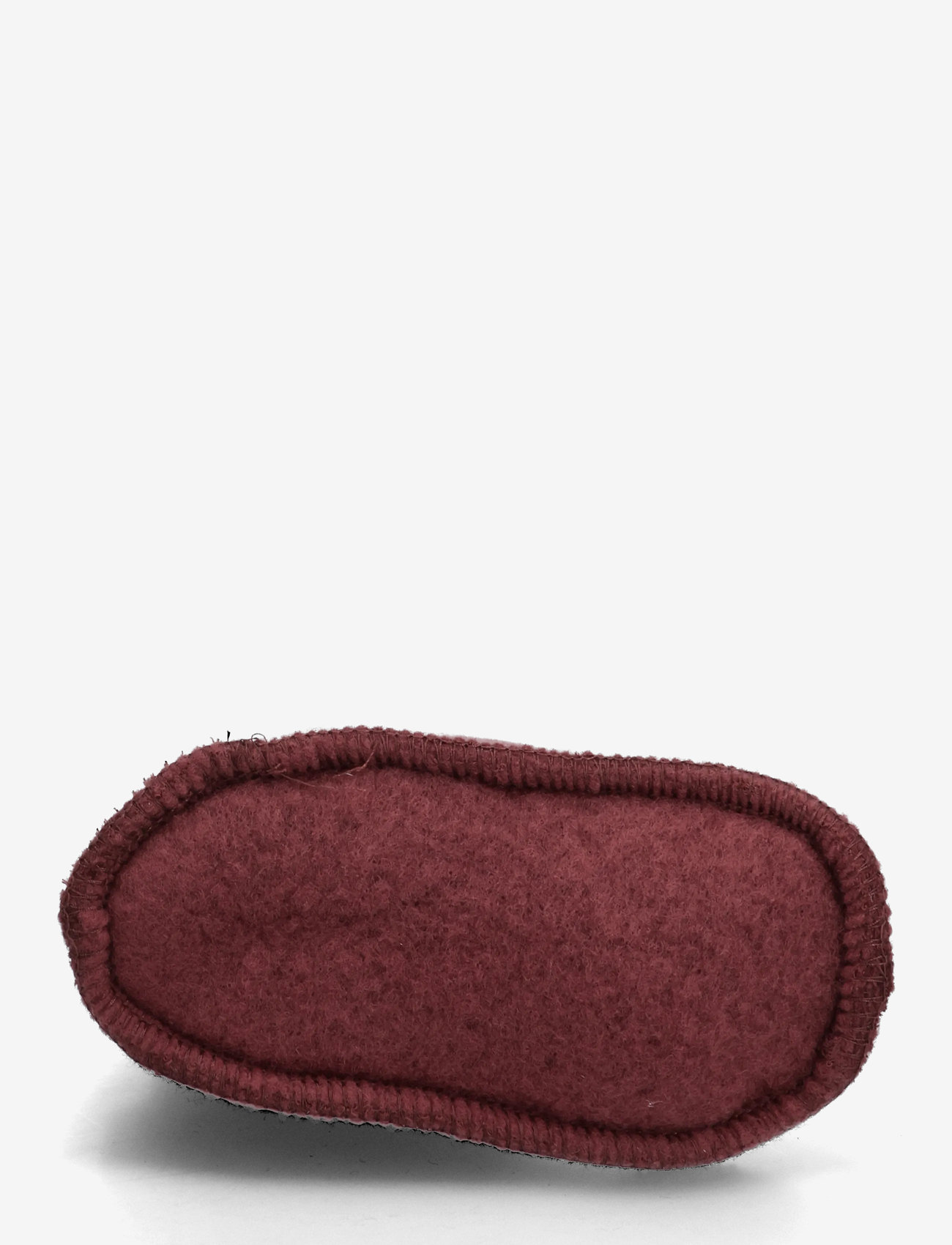 mikk-line - Wool Footies - baby tossor - rum raisin - 4