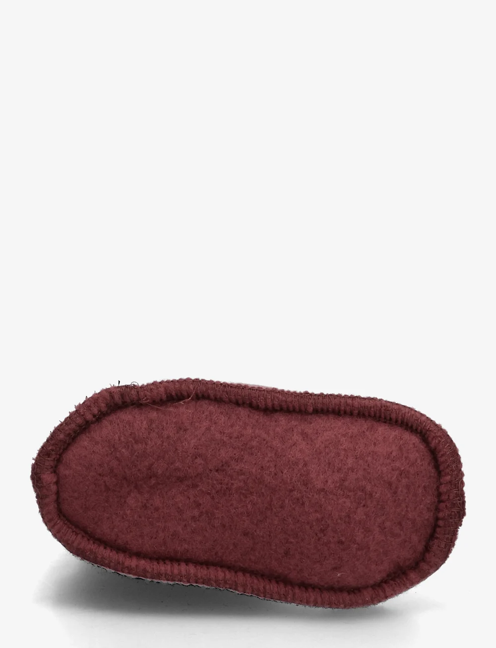 mikk-line - Wool Footies - baby tossor - rum raisin - 4