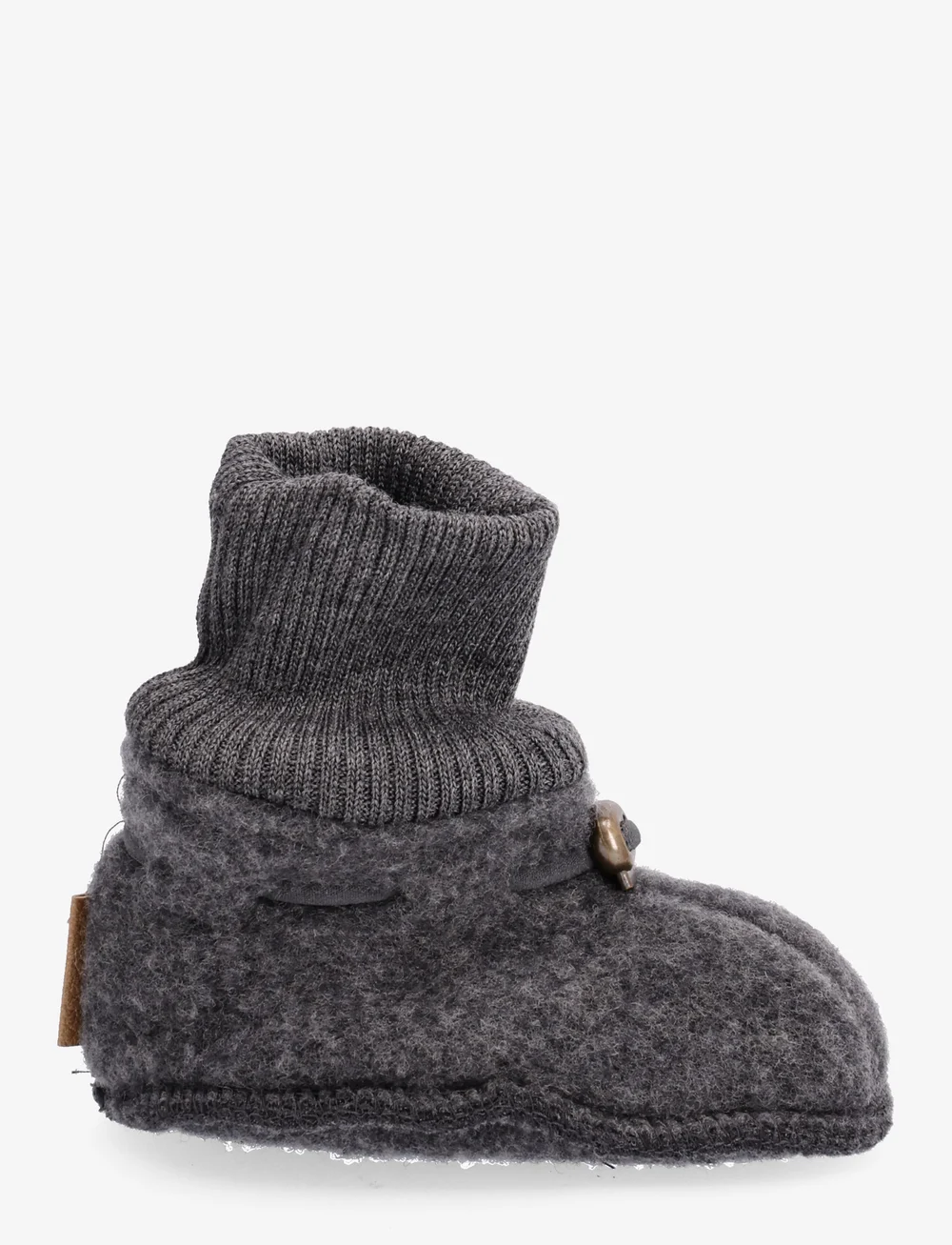 mikk-line - Wool Footies - baby tossor - anthracite melange - 1